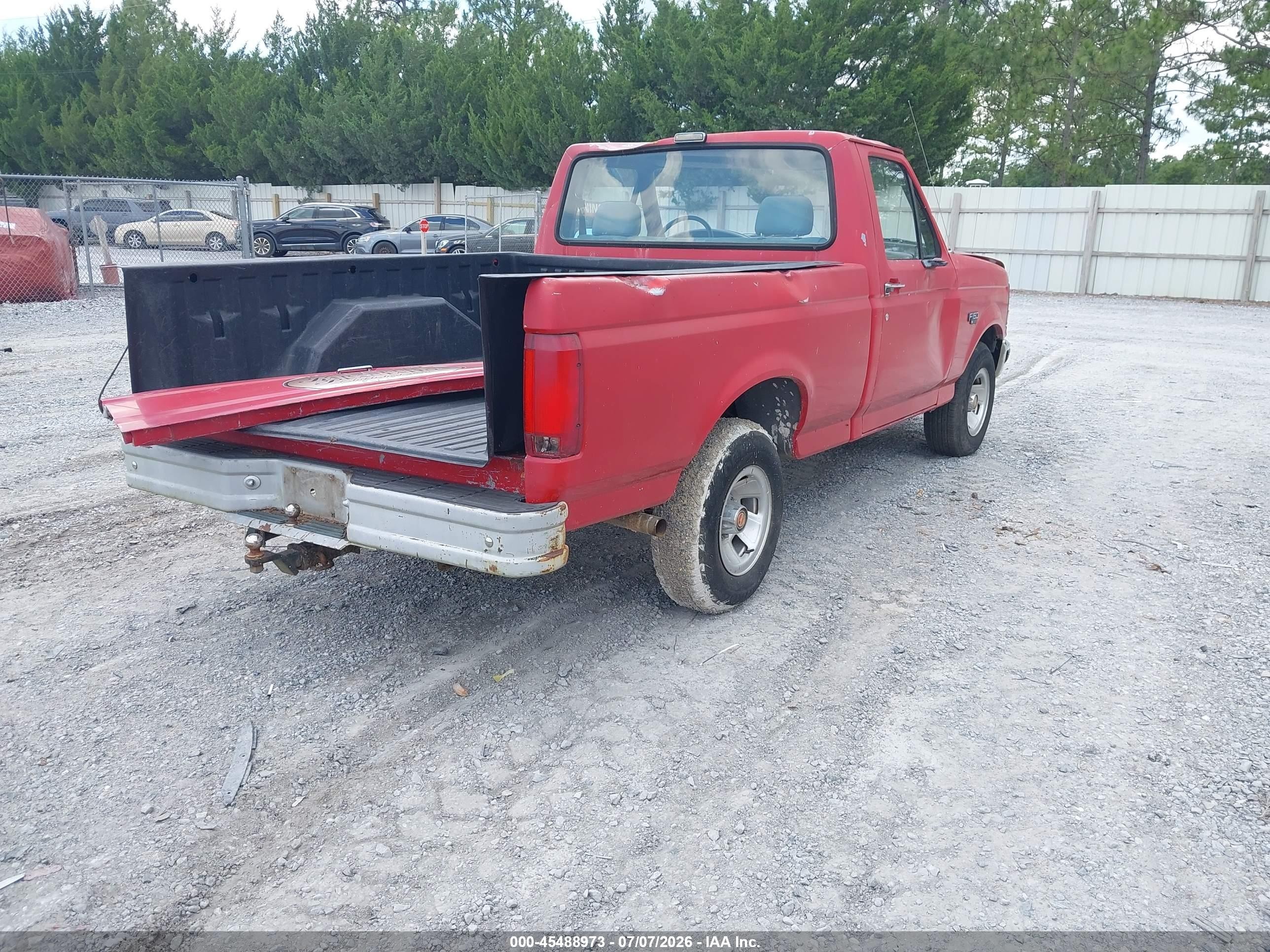 1993 Ford F150   Red vin: 1FTDF15Y4PNB06971
