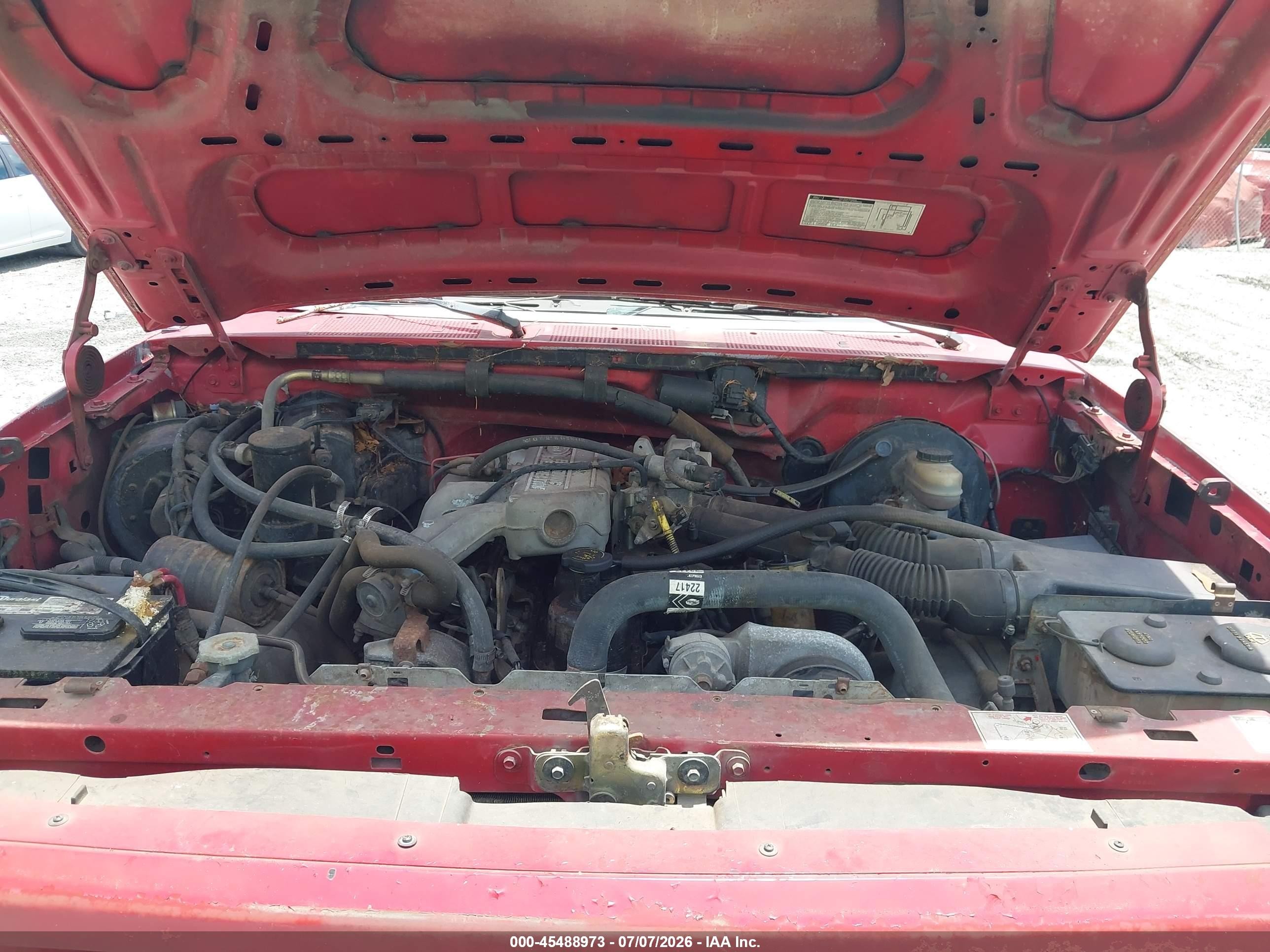 1993 Ford F150   Red vin: 1FTDF15Y4PNB06971
