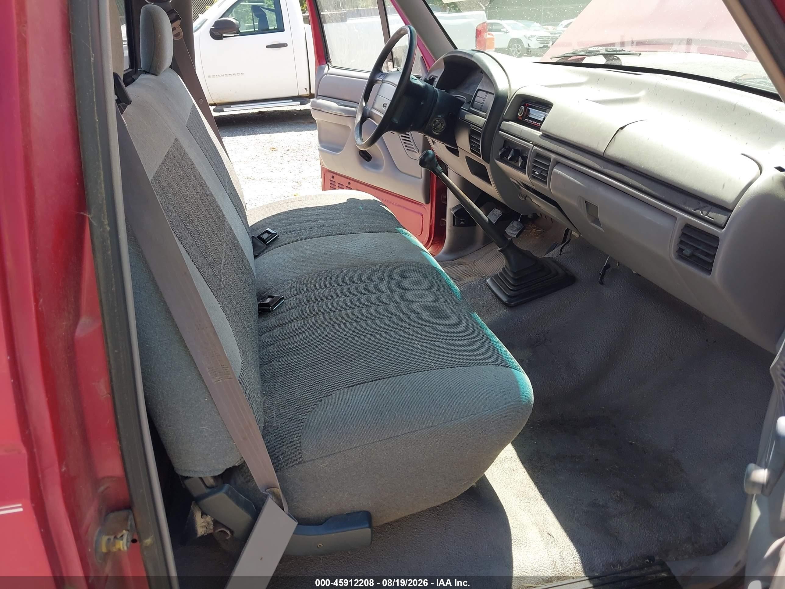 1995 Ford F150   Red vin: 1FTDF15Y4SLB19658