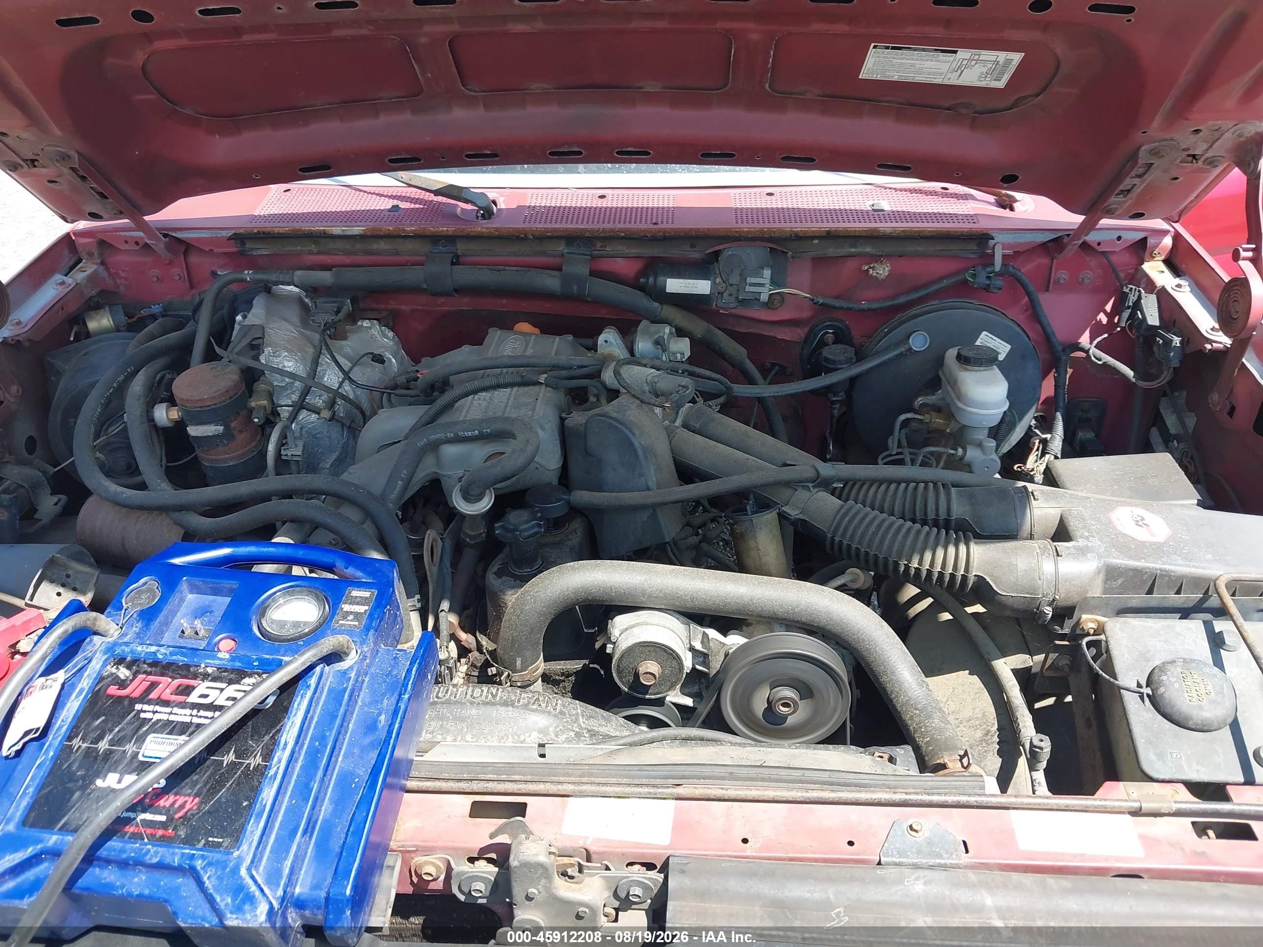 1995 Ford F150   Red vin: 1FTDF15Y4SLB19658