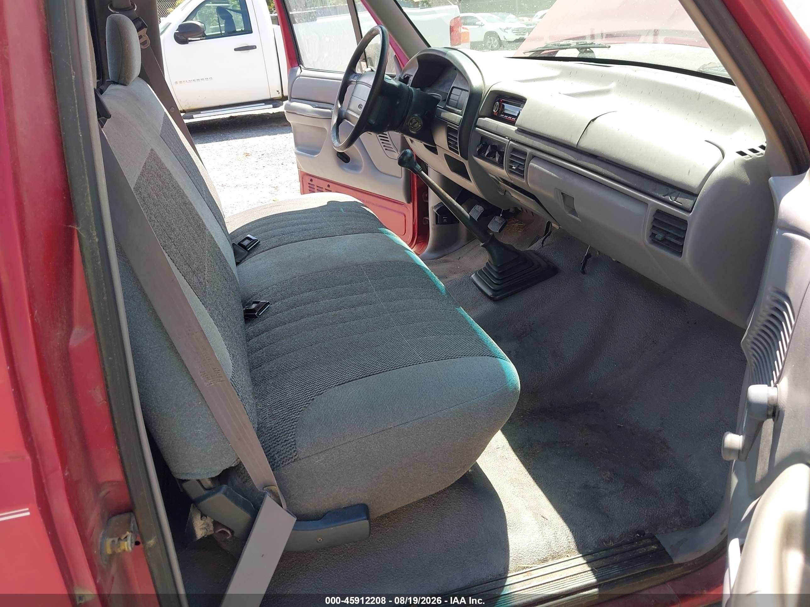 1995 Ford F150   Red vin: 1FTDF15Y4SLB19658