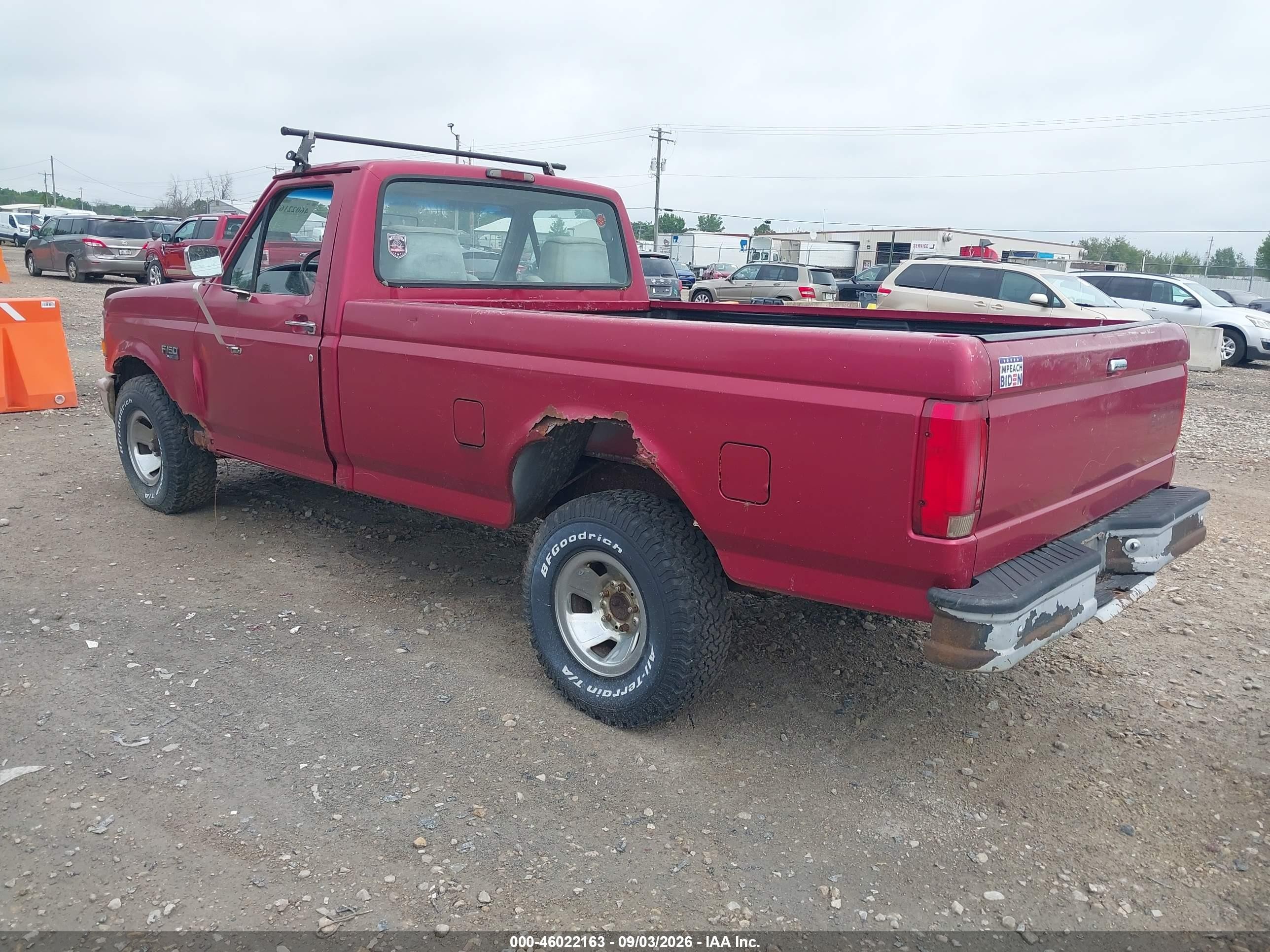 1995 Ford F150   Red vin: 1FTDF15Y5SLA49359