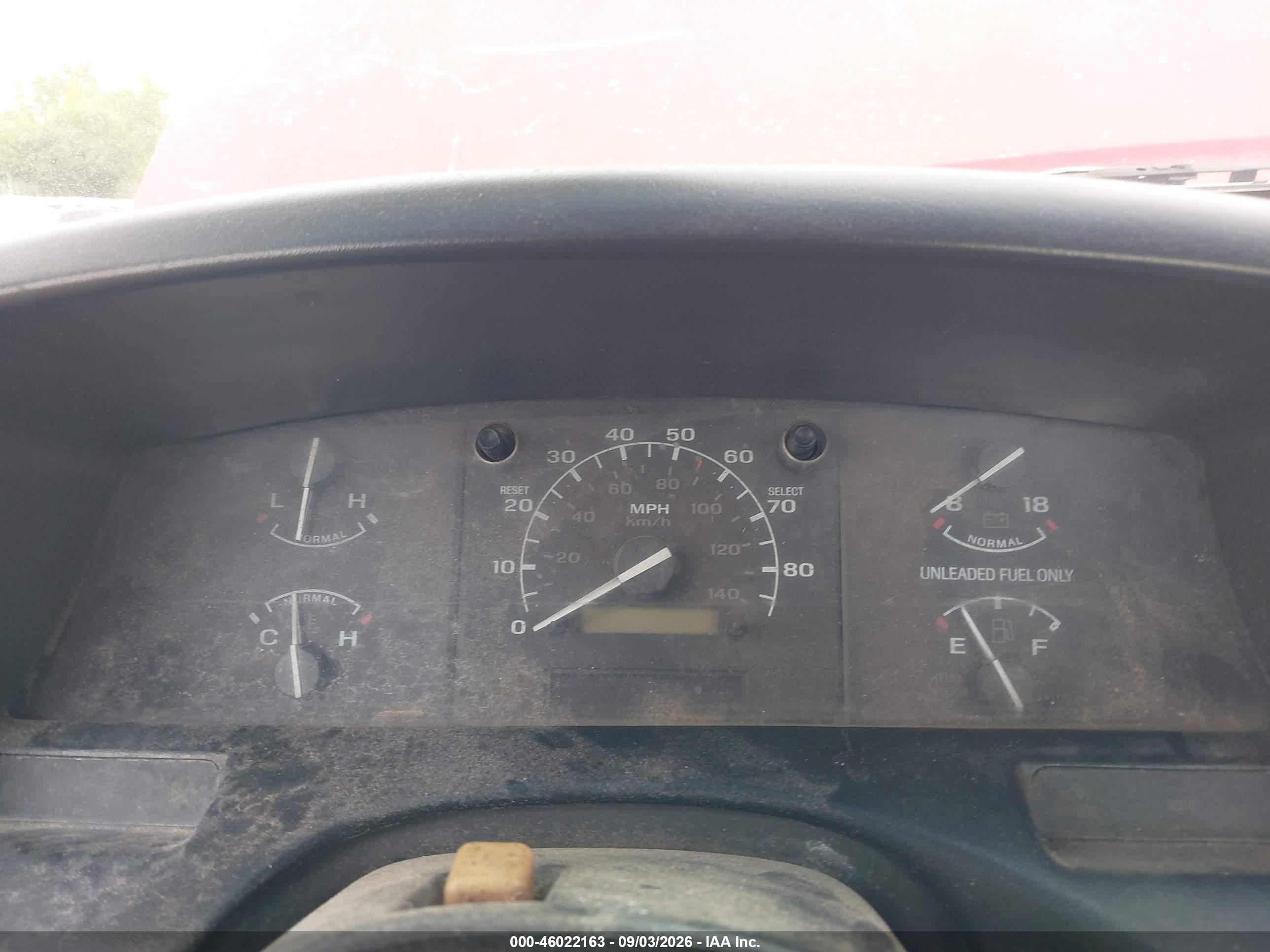 1995 Ford F150   Red vin: 1FTDF15Y5SLA49359