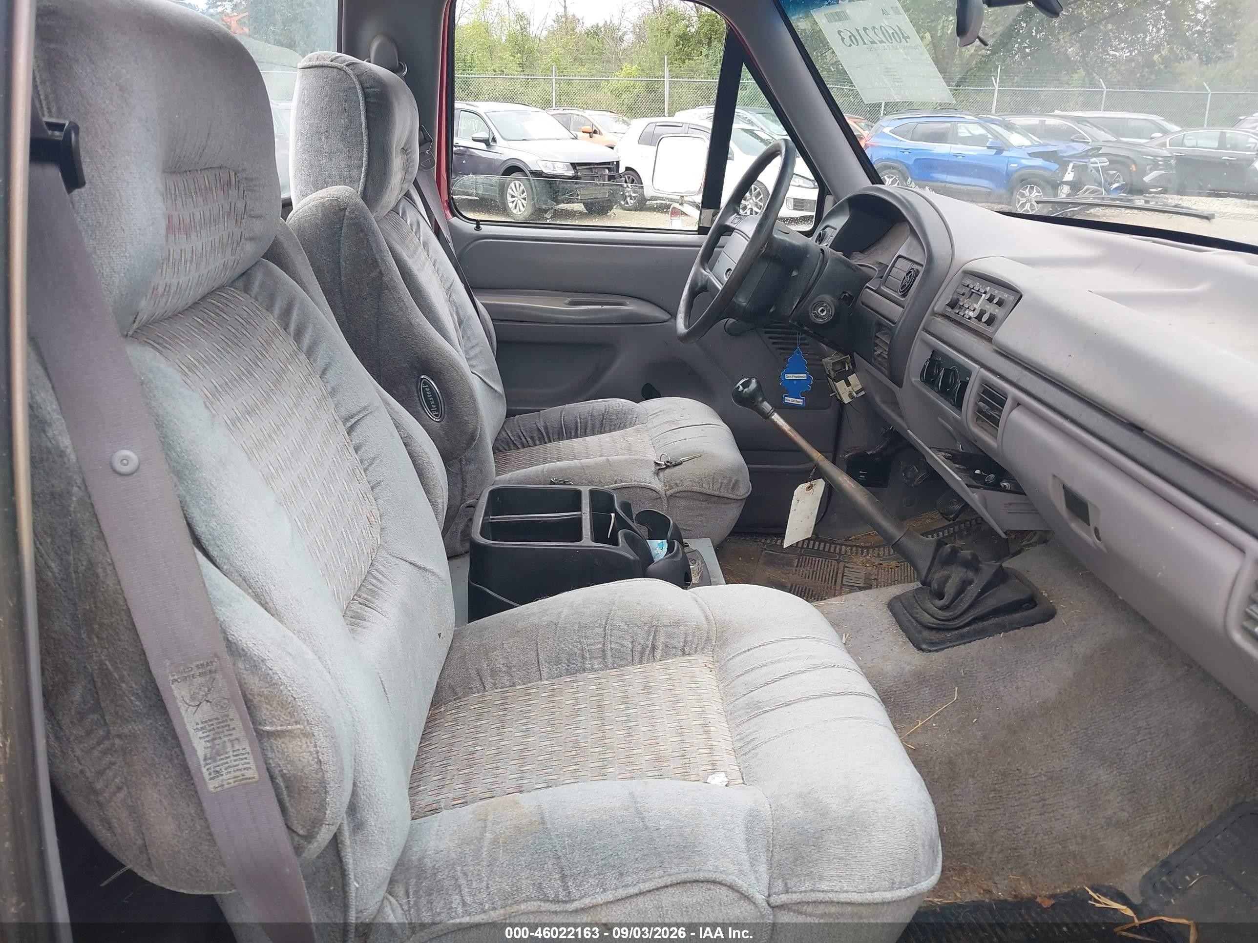 1995 Ford F150   Red vin: 1FTDF15Y5SLA49359