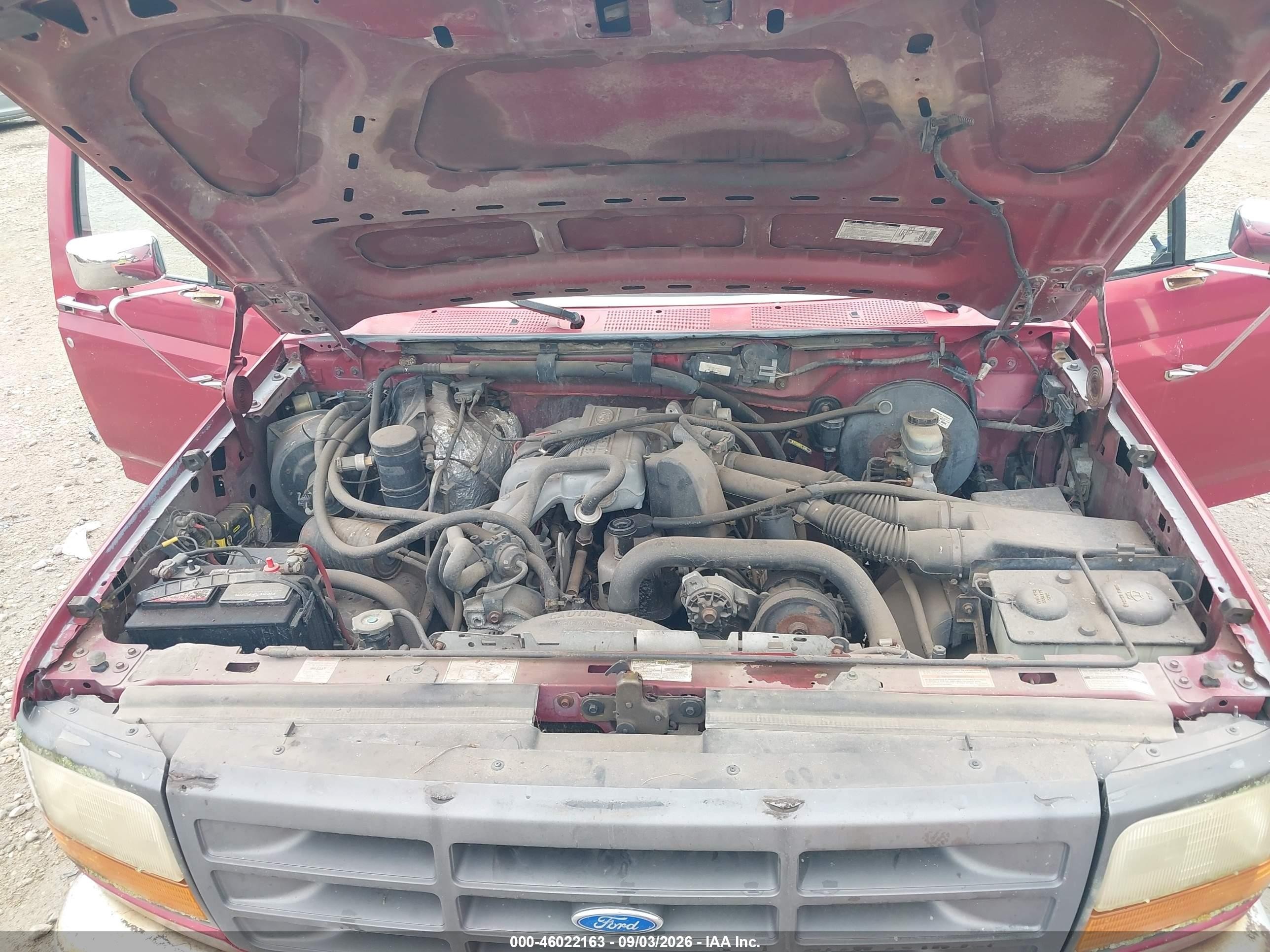 1995 Ford F150   Red vin: 1FTDF15Y5SLA49359
