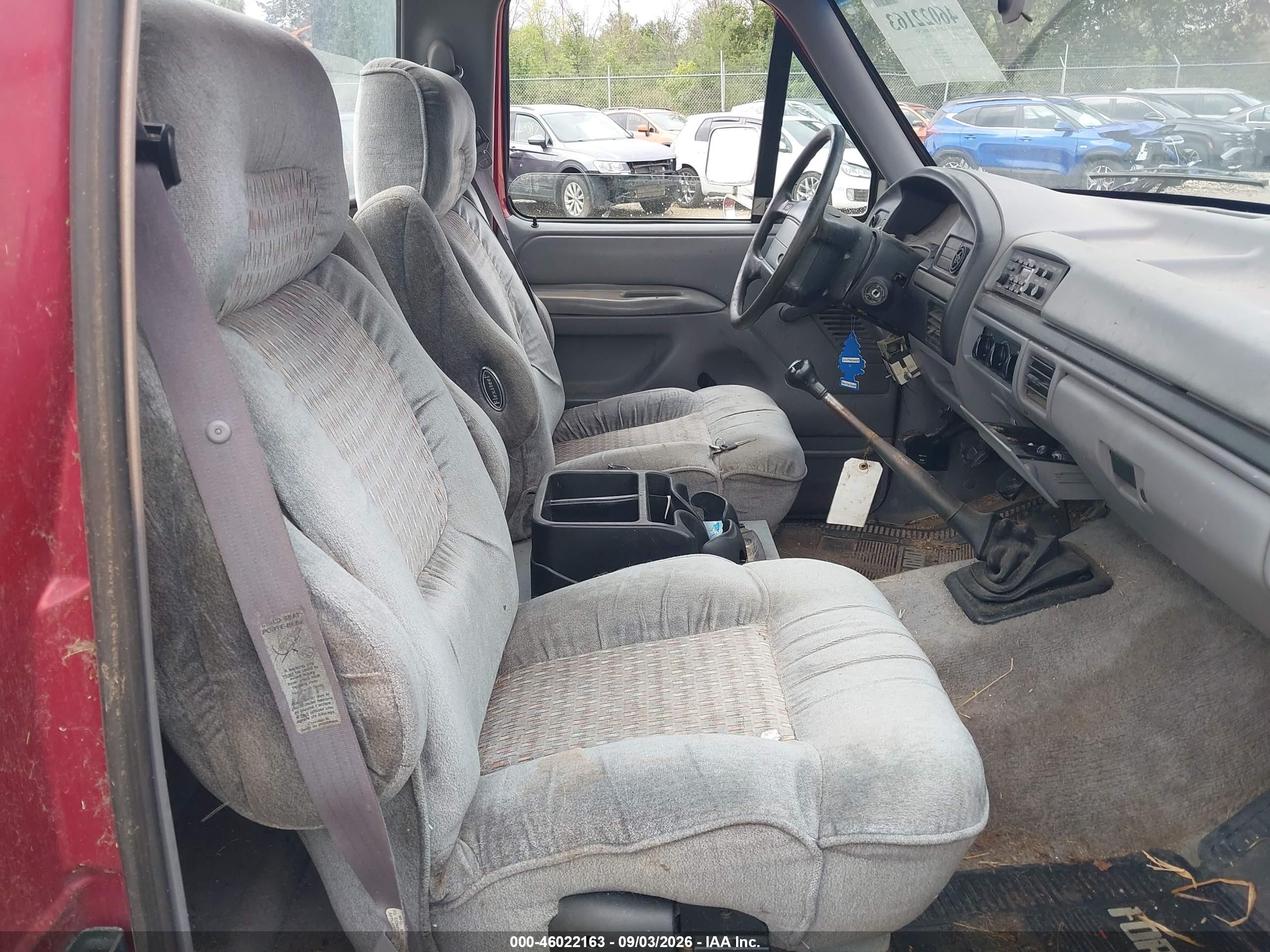 1995 Ford F150   Red vin: 1FTDF15Y5SLA49359