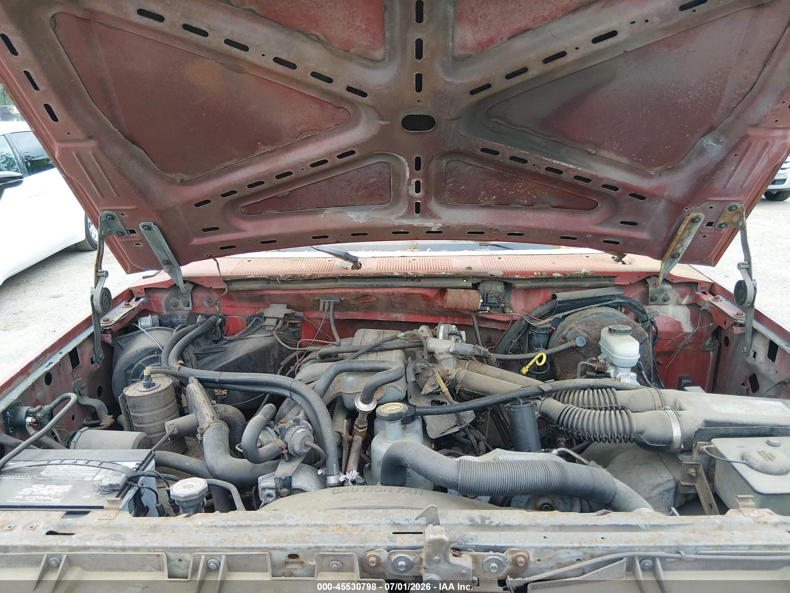 1987 Ford F150   Red vin: 1FTDF15Y6HKB06943