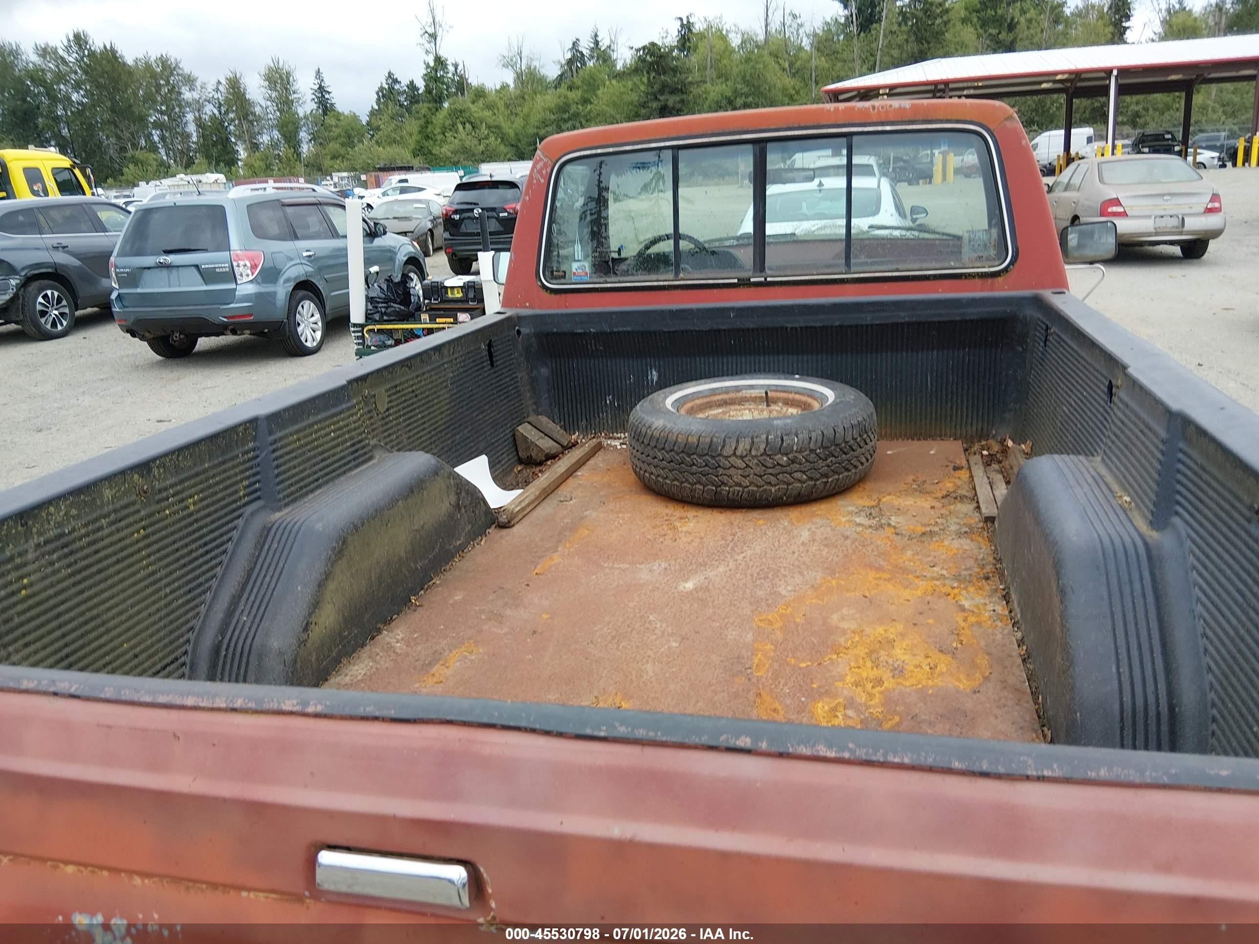 1987 Ford F150   Red vin: 1FTDF15Y6HKB06943