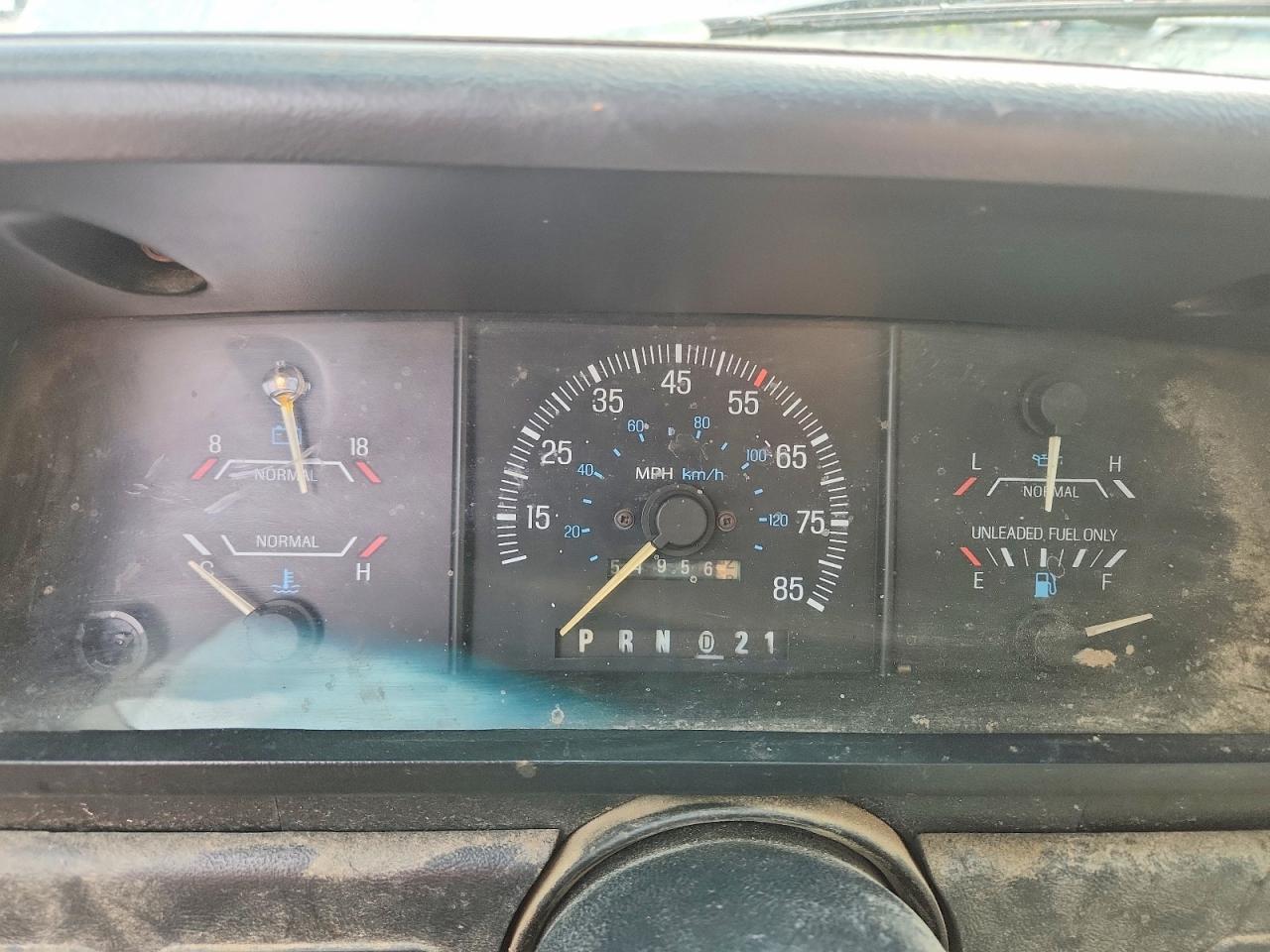 1991 Ford F150 White vin: 1FTDF15Y6MNA98576