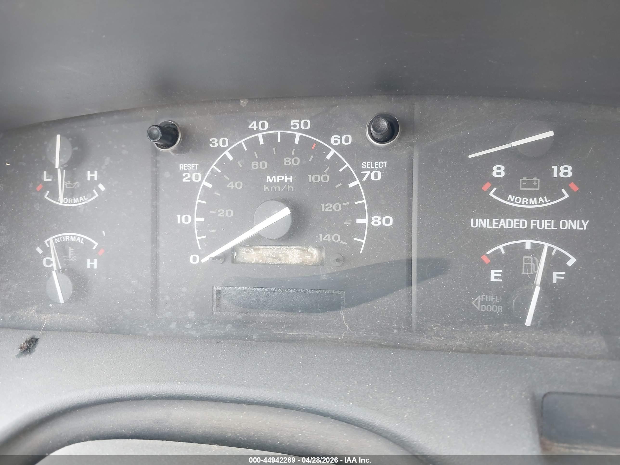 1993 Ford F150   Brown vin: 1FTDF15Y6PLA71524