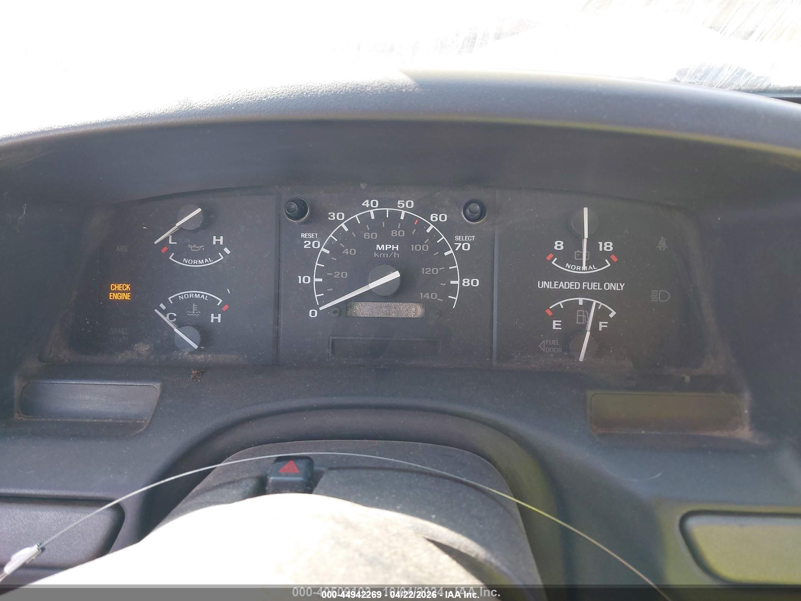 1993 Ford F150   Brown vin: 1FTDF15Y6PLA71524