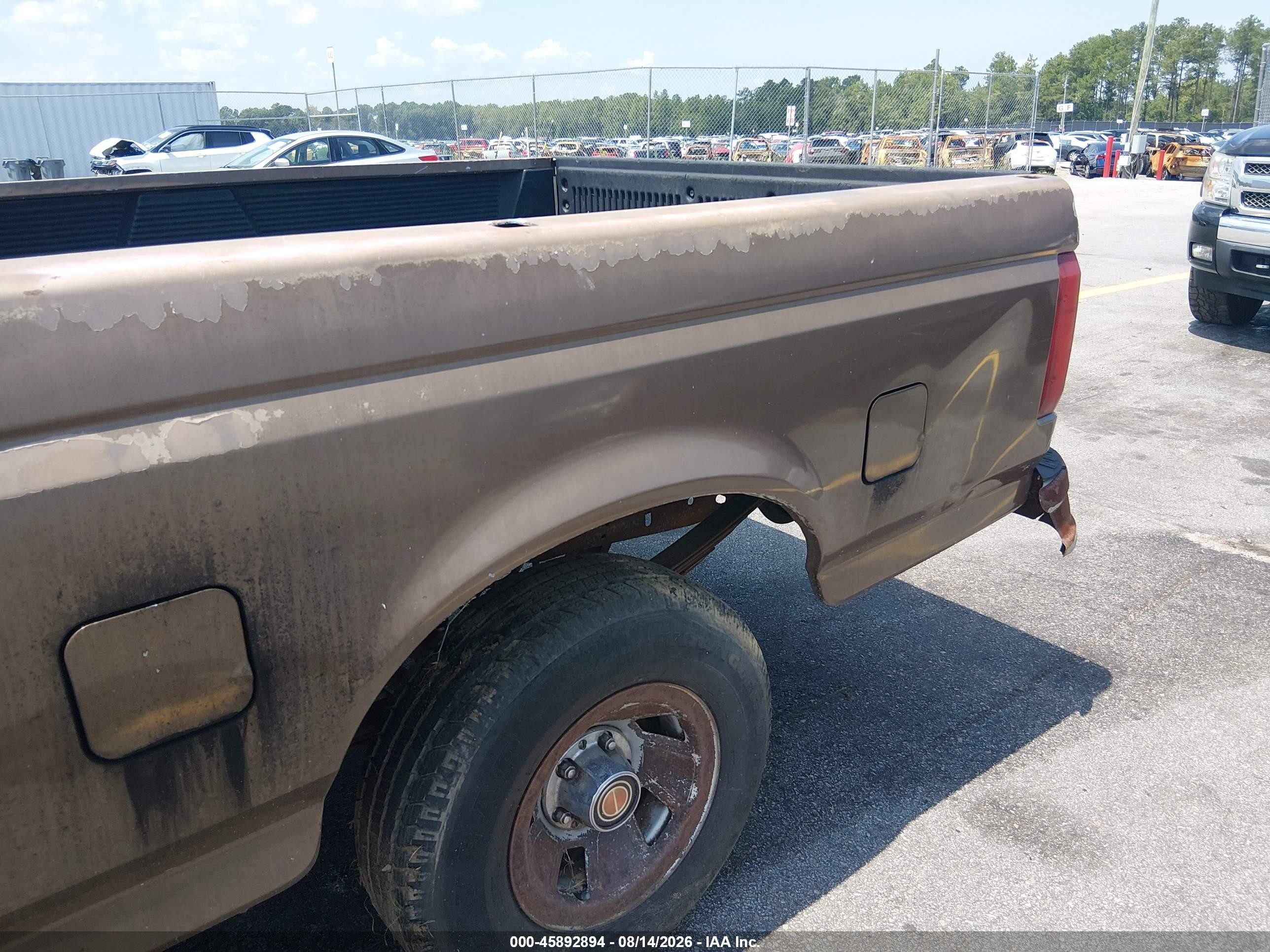 1993 Ford F150   Brown vin: 1FTDF15Y6PNB04879