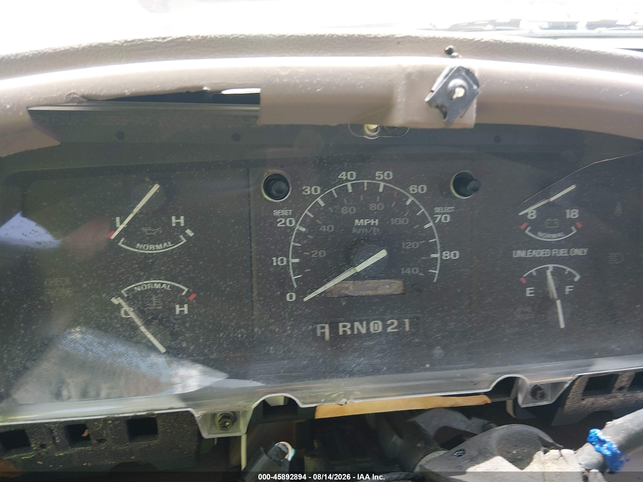 1993 Ford F150   Brown vin: 1FTDF15Y6PNB04879