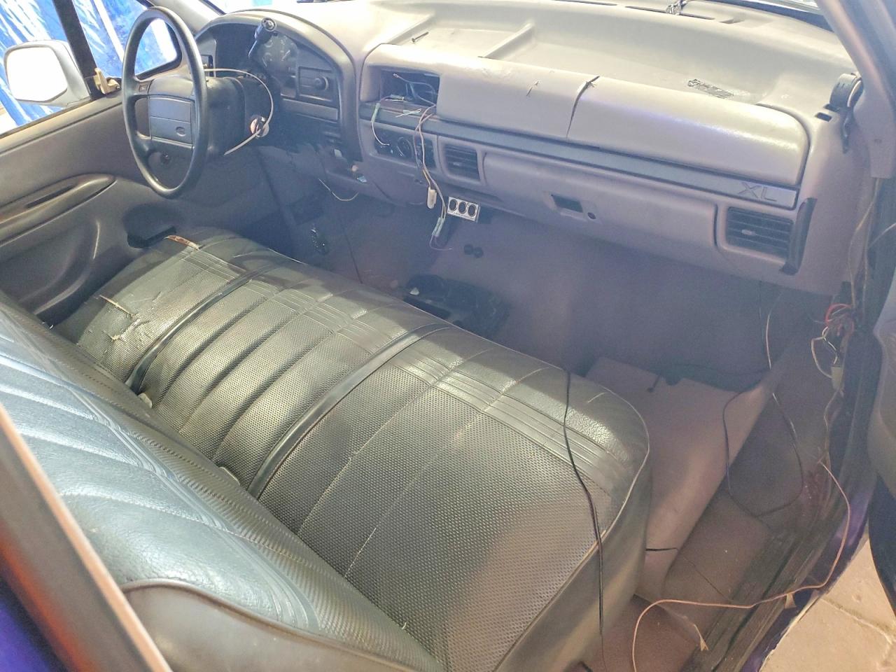 1995 Ford F150 Purple vin: 1FTDF15Y6SLA96450