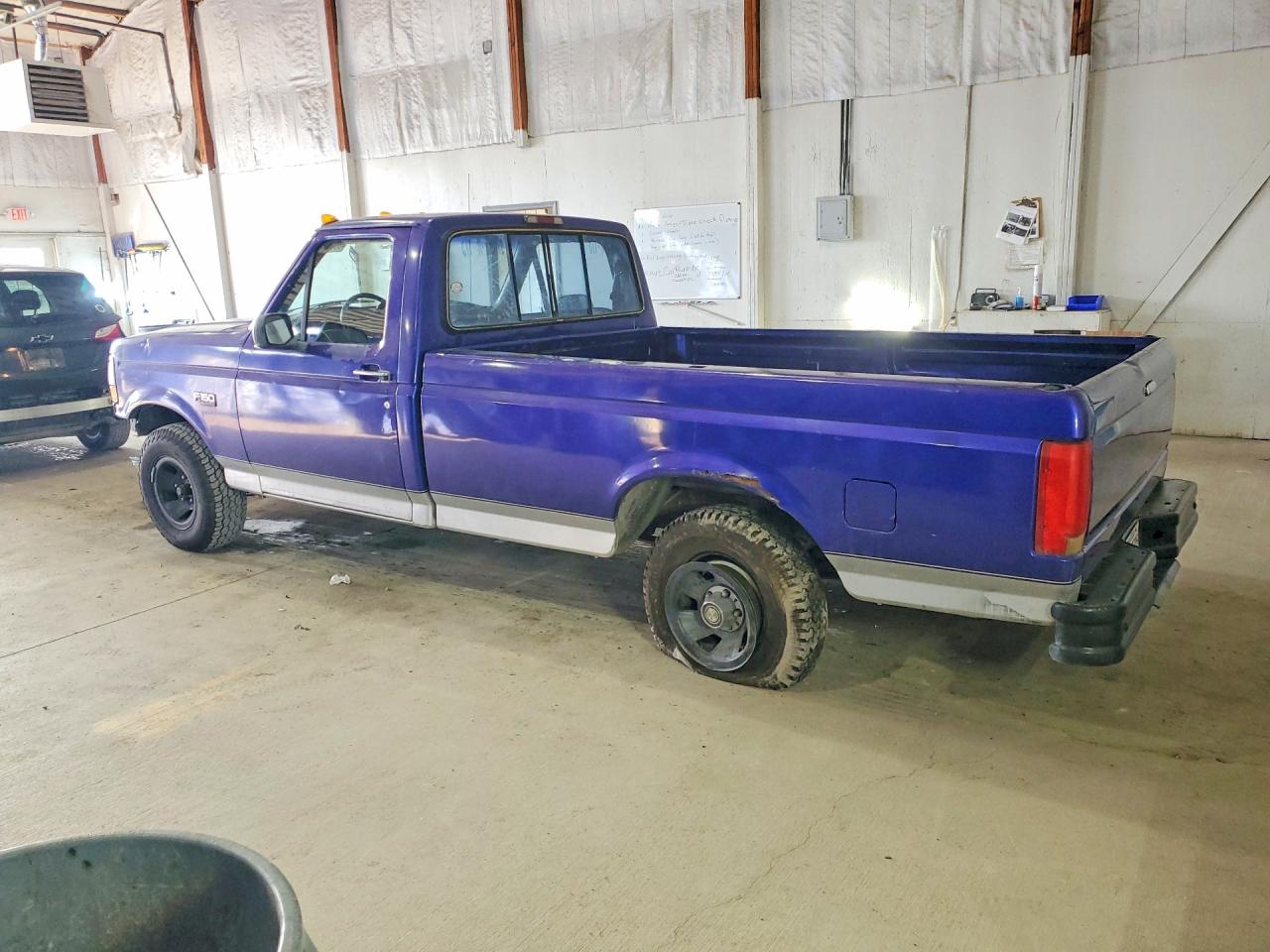 1995 Ford F150 Purple vin: 1FTDF15Y6SLA96450