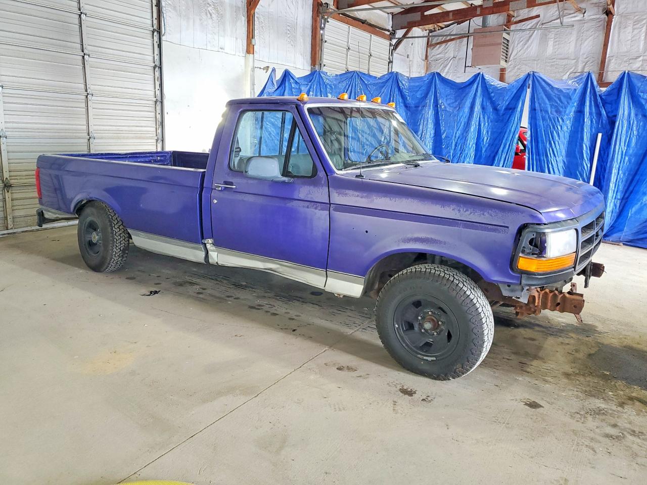 1995 Ford F150 Purple vin: 1FTDF15Y6SLA96450