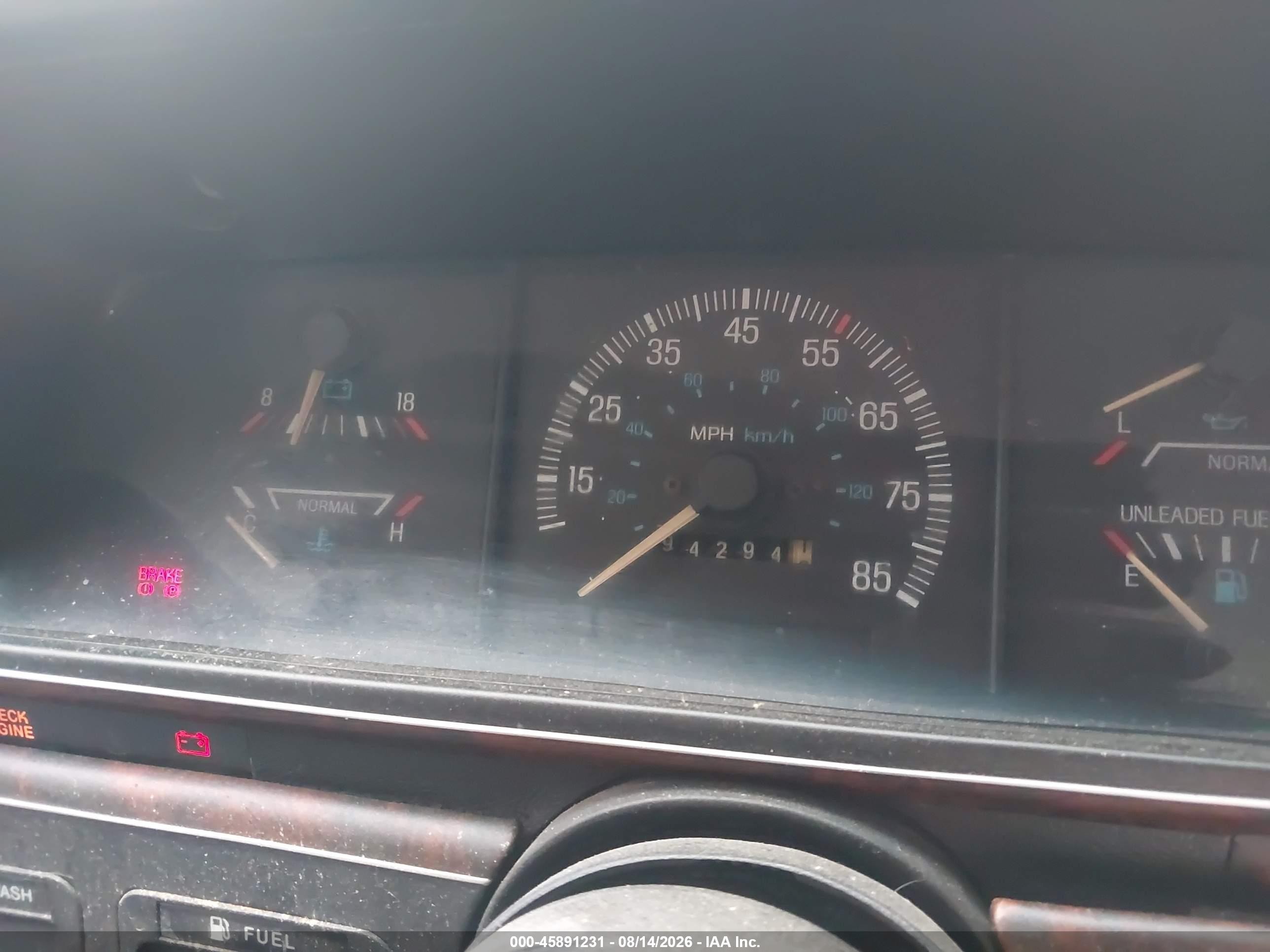 1989 Ford F150   Light Blue vin: 1FTDF15Y7KNB39519