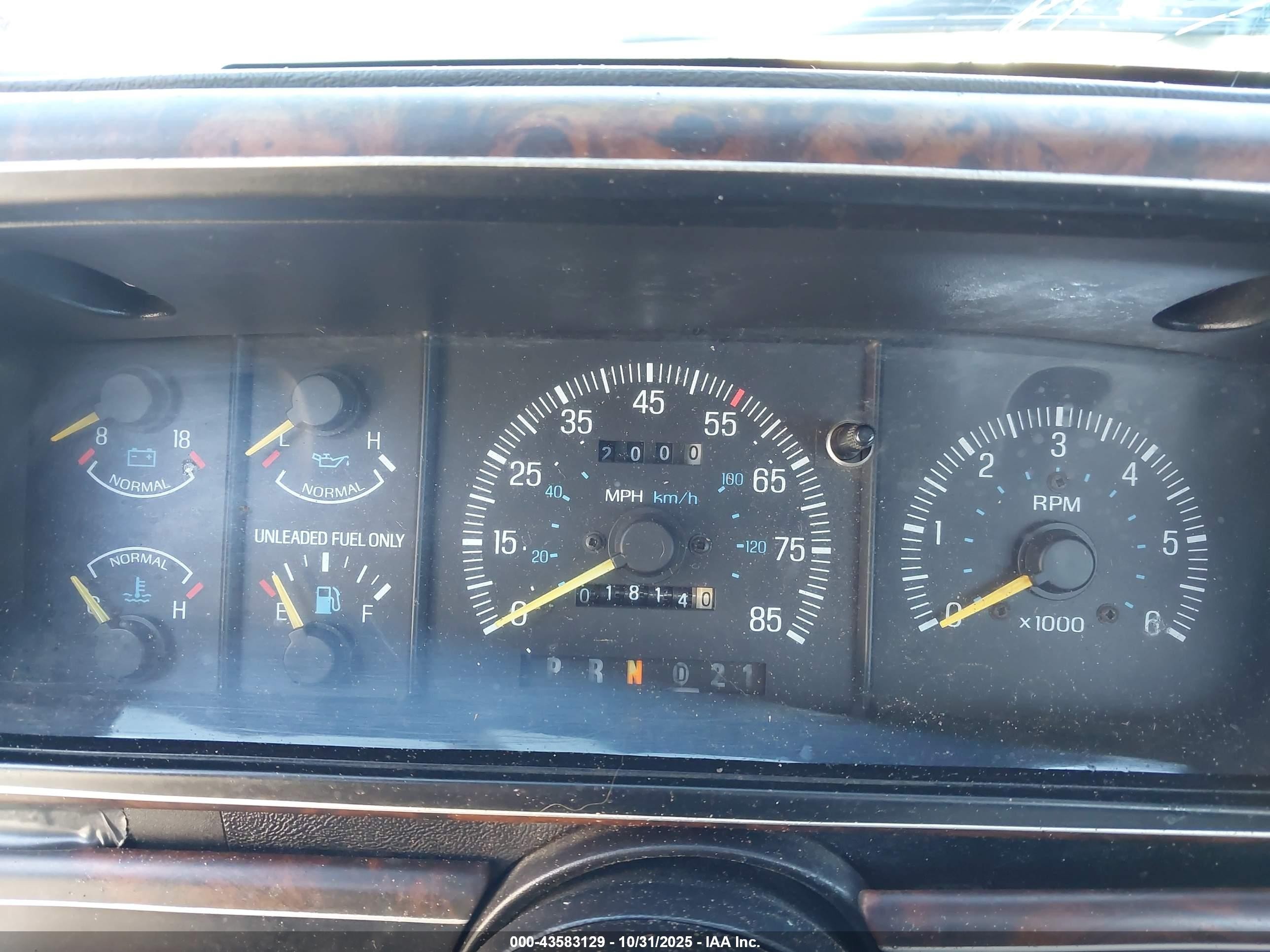 1990 Ford F150   Gray vin: 1FTDF15Y7LNB24343