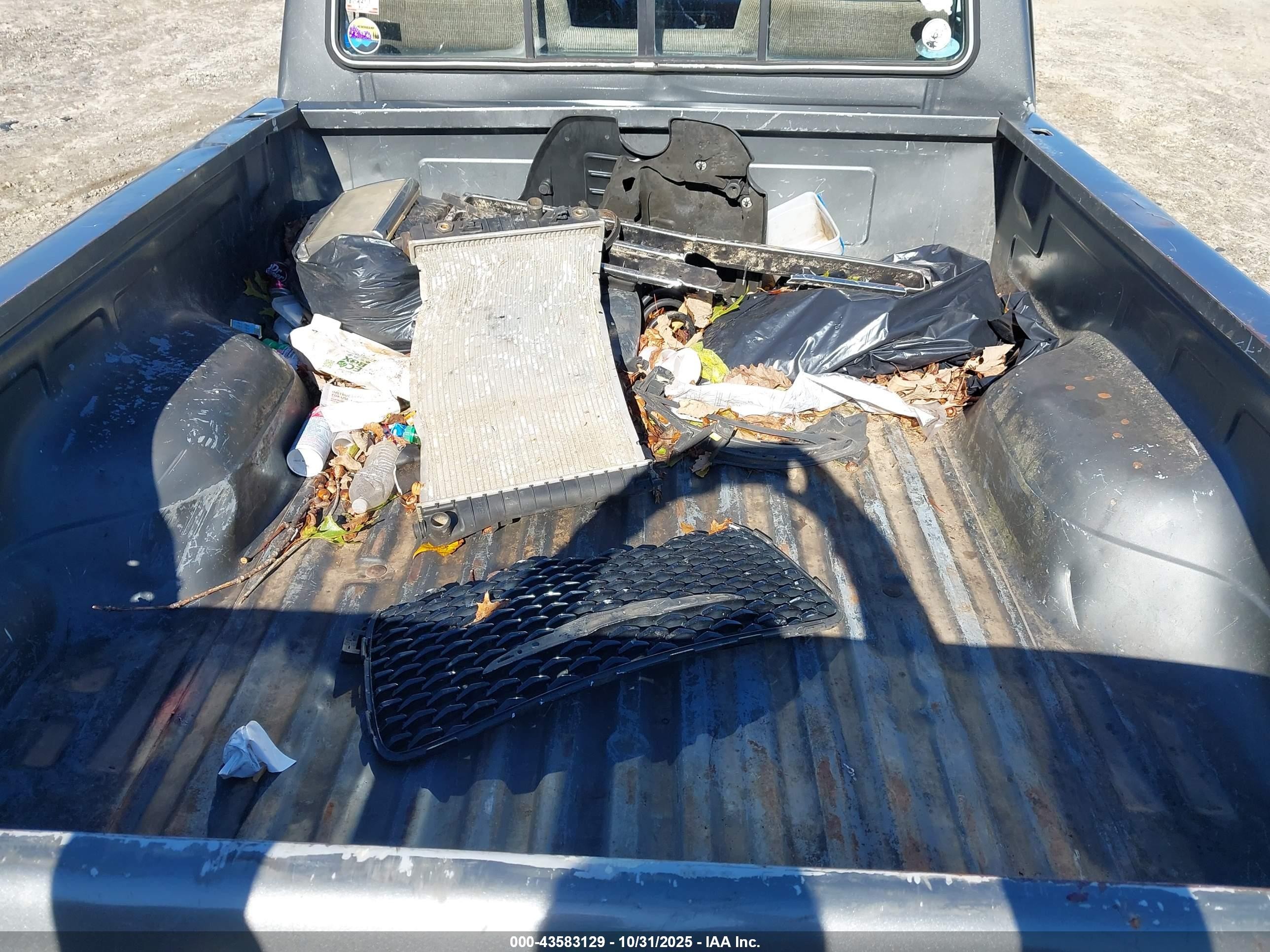 1990 Ford F150   Gray vin: 1FTDF15Y7LNB24343