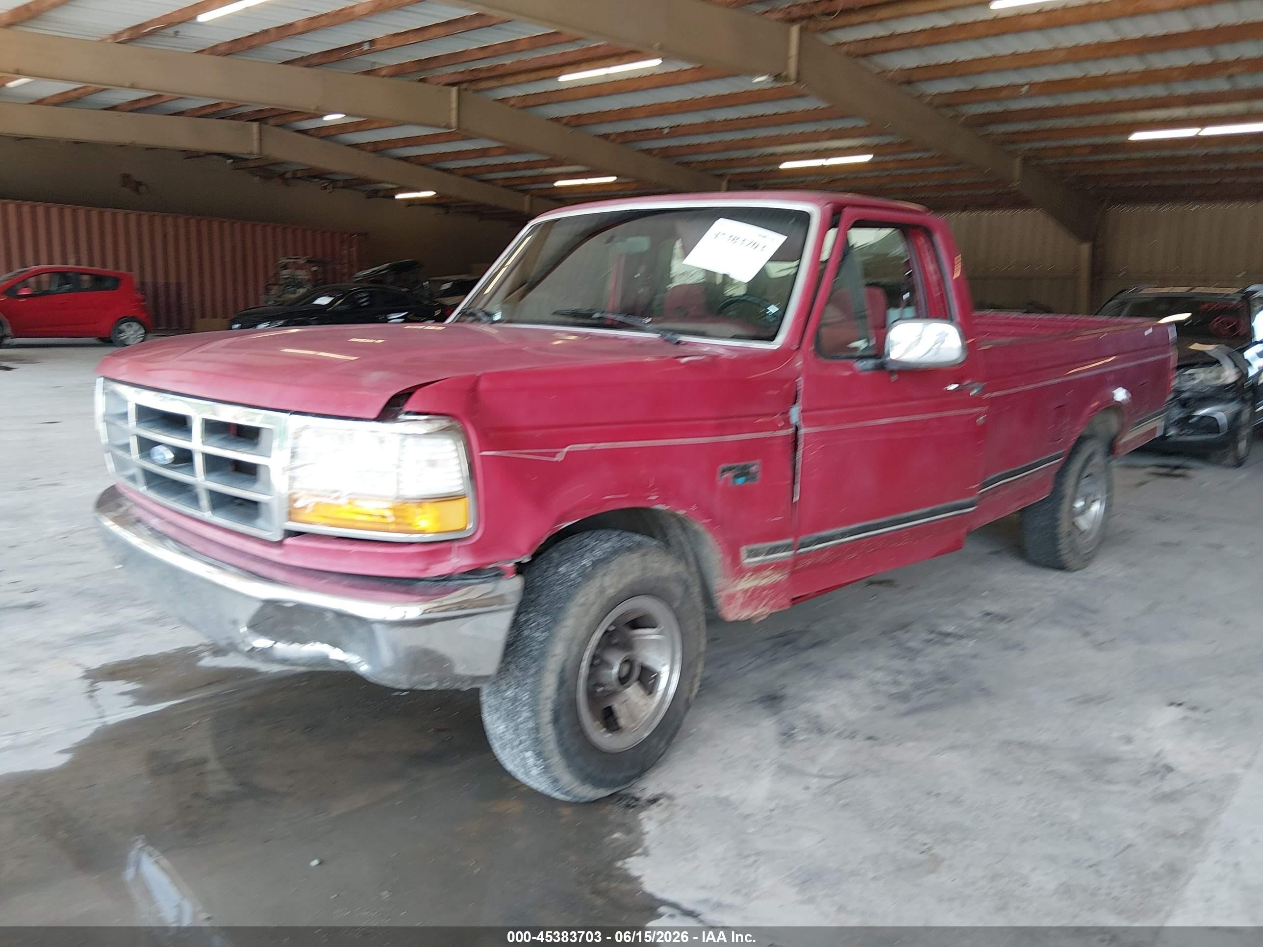 1994 Ford F150   Red vin: 1FTDF15Y7RNA05572