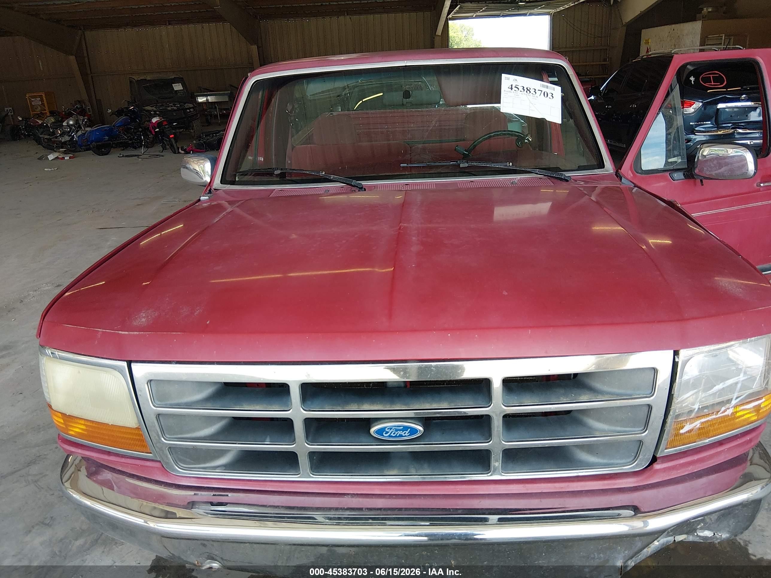 1994 Ford F150   Red vin: 1FTDF15Y7RNA05572