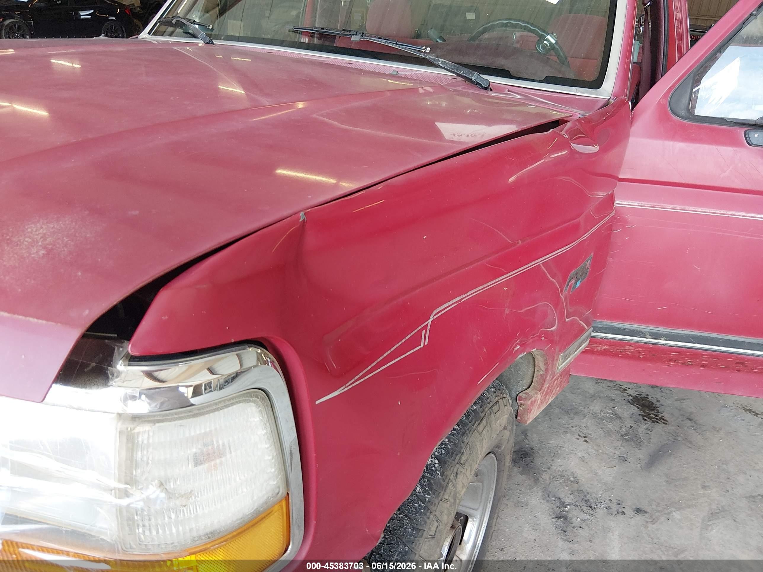 1994 Ford F150   Red vin: 1FTDF15Y7RNA05572