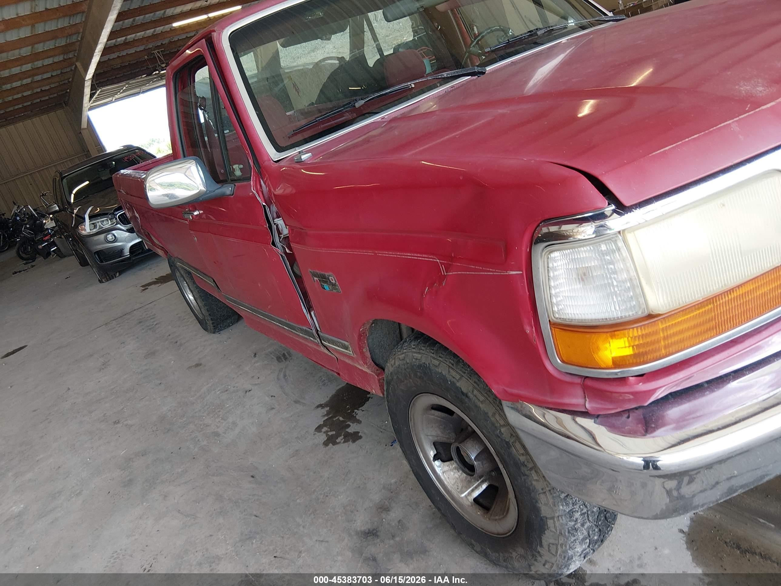 1994 Ford F150   Red vin: 1FTDF15Y7RNA05572