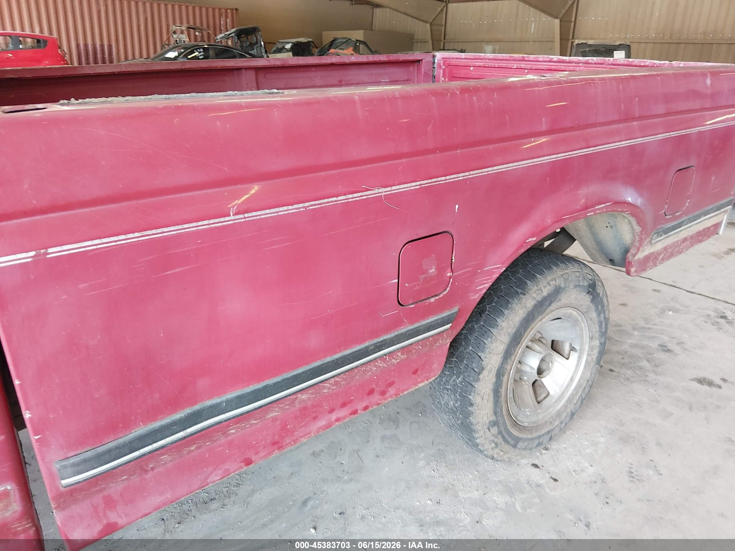 1994 Ford F150   Red vin: 1FTDF15Y7RNA05572