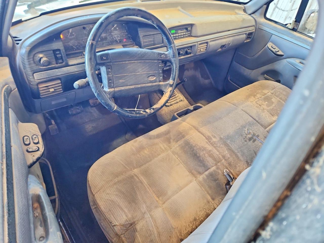1994 Ford F150 Black vin: 1FTDF15Y7RNB14050