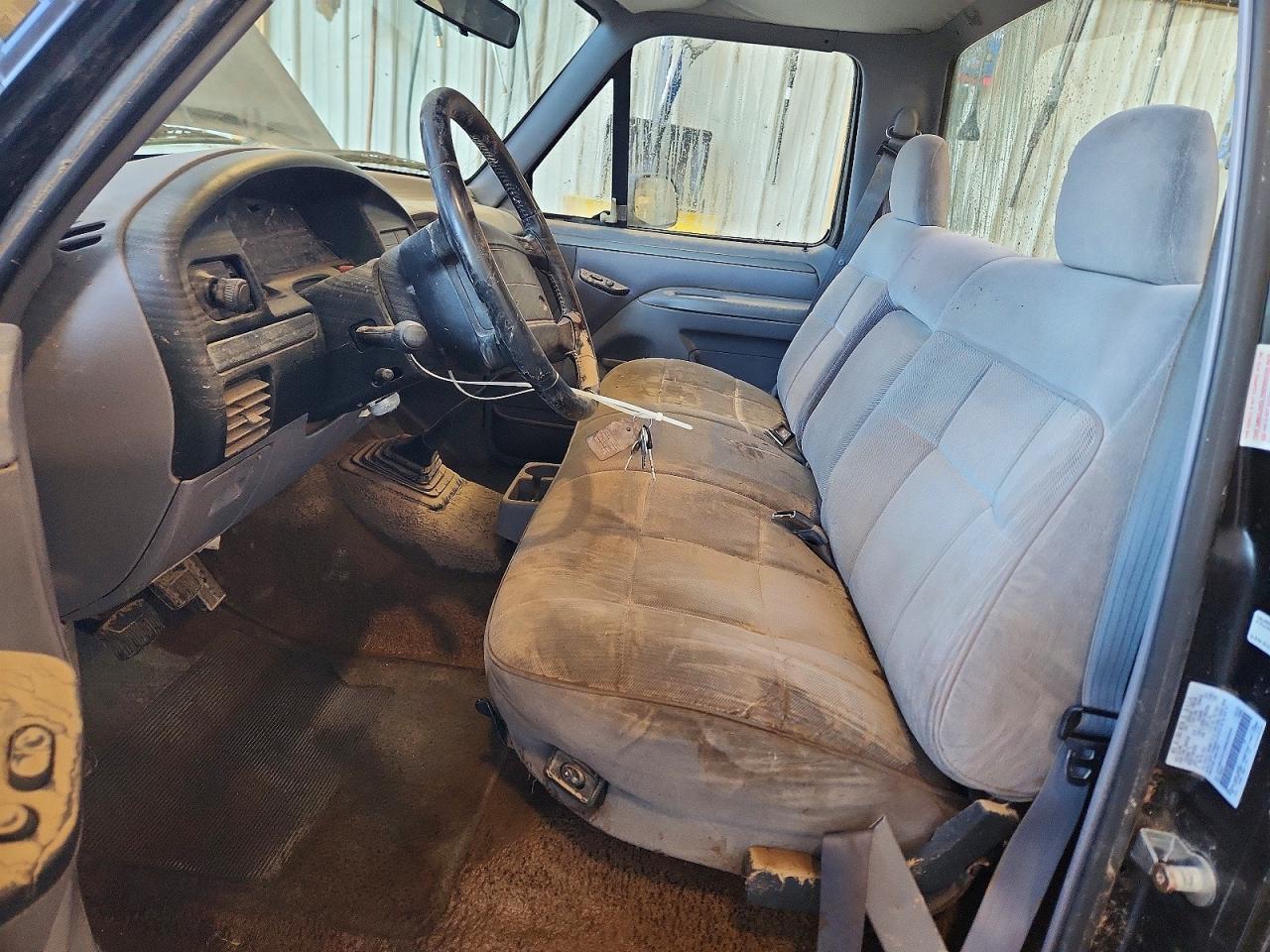 1994 Ford F150 Black vin: 1FTDF15Y7RNB14050
