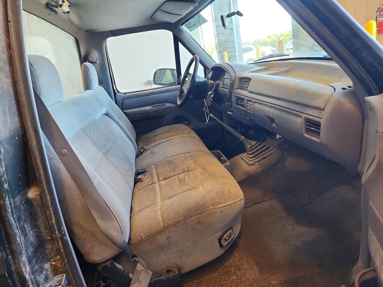 1994 Ford F150 Black vin: 1FTDF15Y7RNB14050