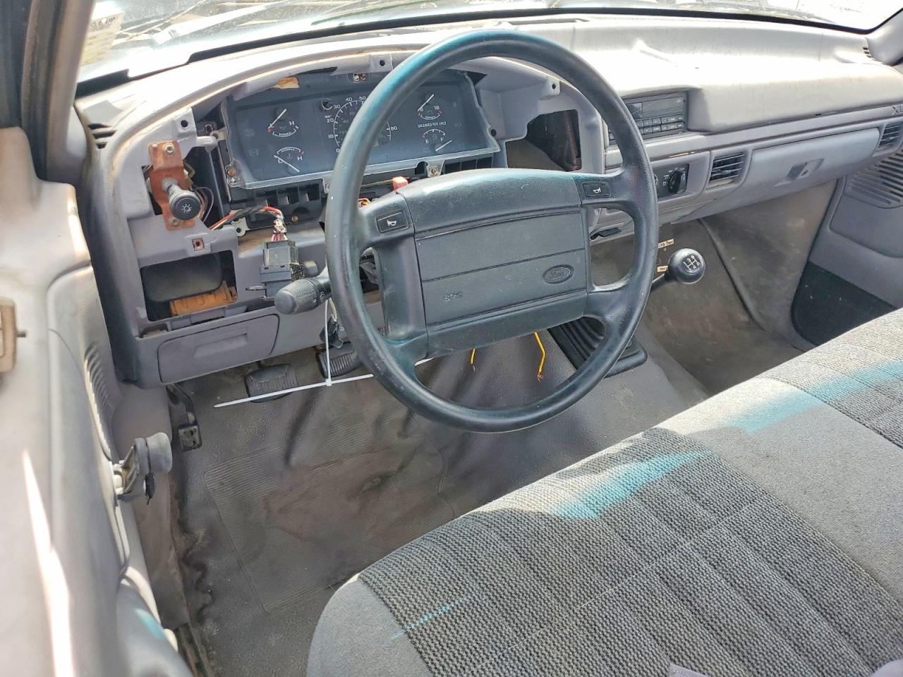 1994 Ford F150 Black vin: 1FTDF15Y7RNB61496