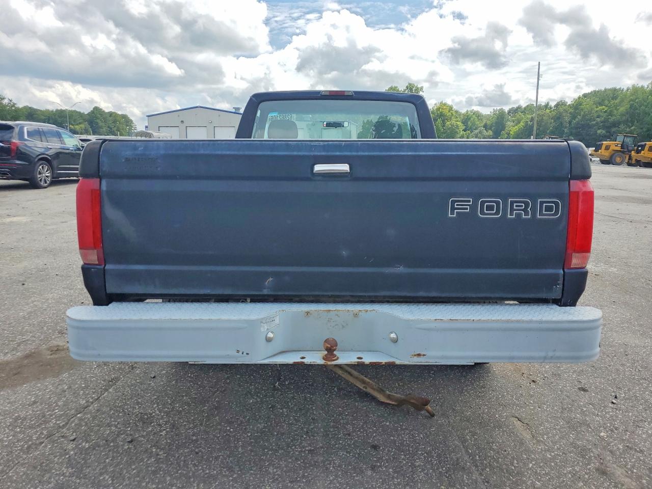 1994 Ford F150 Black vin: 1FTDF15Y7RNB61496