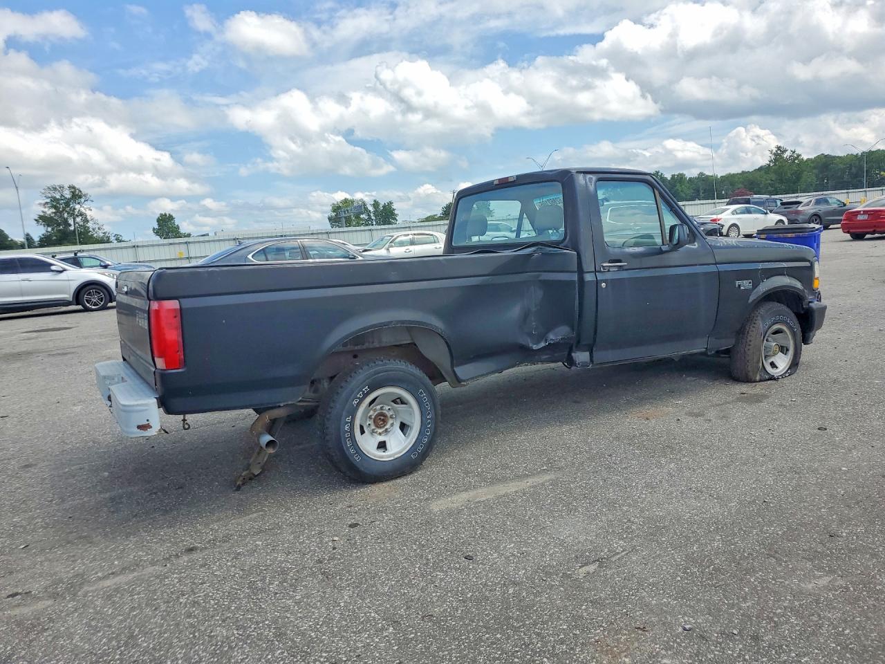 1994 Ford F150 Black vin: 1FTDF15Y7RNB61496
