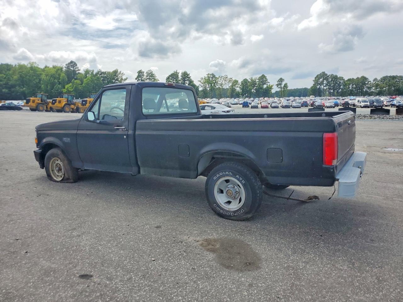 1994 Ford F150 Black vin: 1FTDF15Y7RNB61496