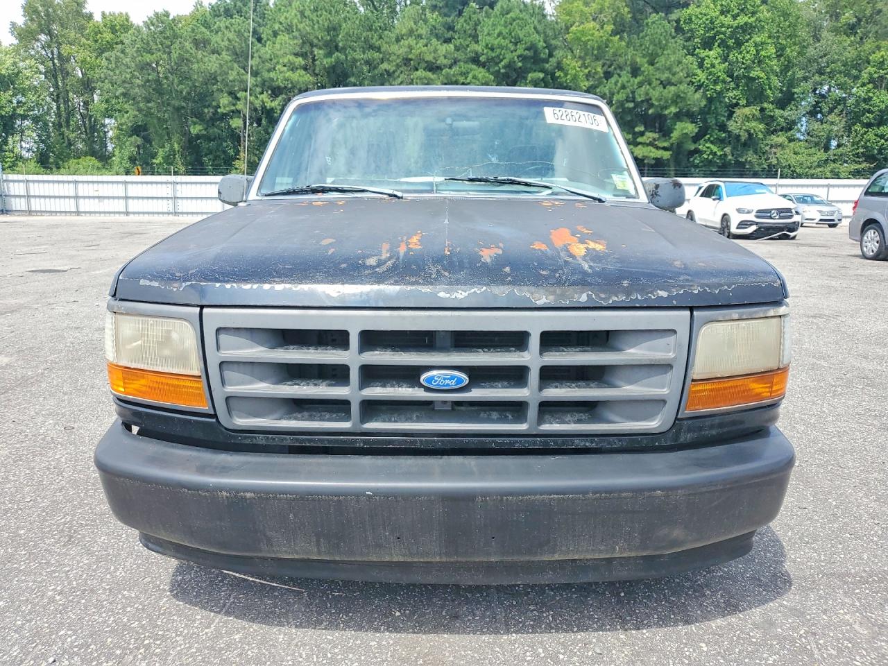 1994 Ford F150 Black vin: 1FTDF15Y7RNB61496