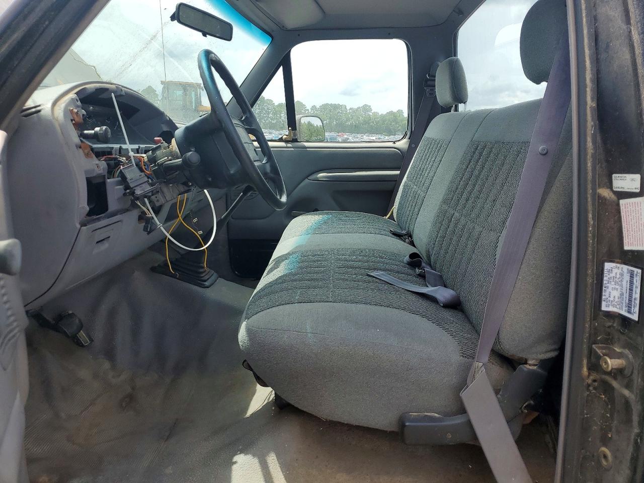 1994 Ford F150 Black vin: 1FTDF15Y7RNB61496
