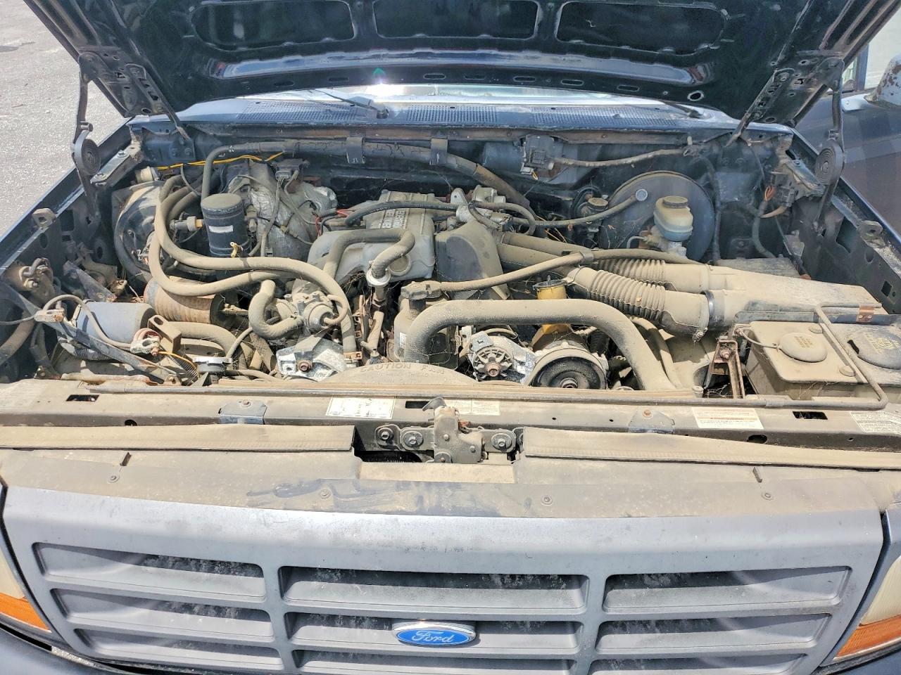 1994 Ford F150 Black vin: 1FTDF15Y7RNB61496