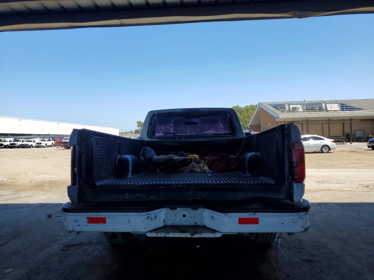 1995 Ford F-150 White vin: 1FTDF15Y7SLA67894