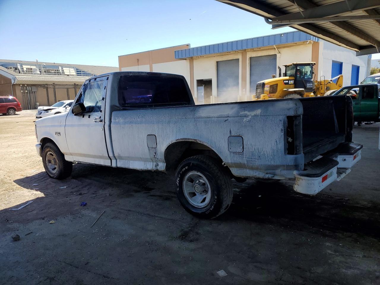 1995 Ford F-150 White vin: 1FTDF15Y7SLA67894