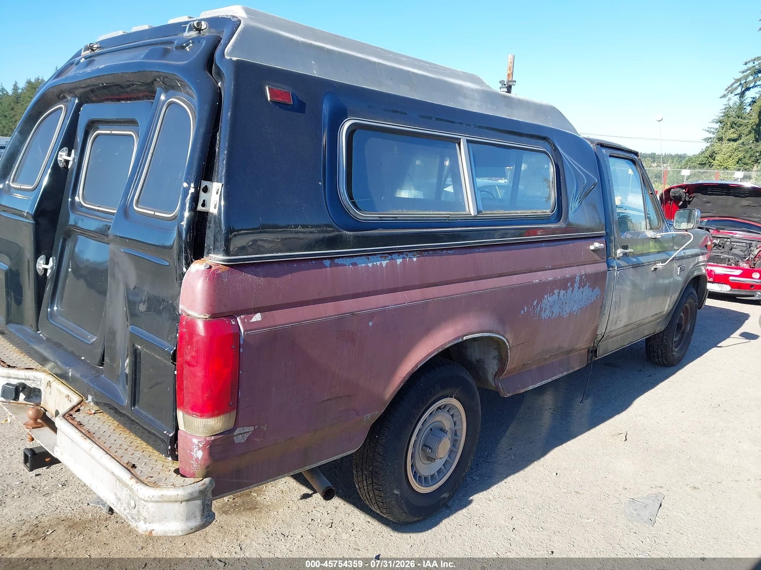 1983 Ford F150   Gray vin: 1FTDF15Y8DRA28909