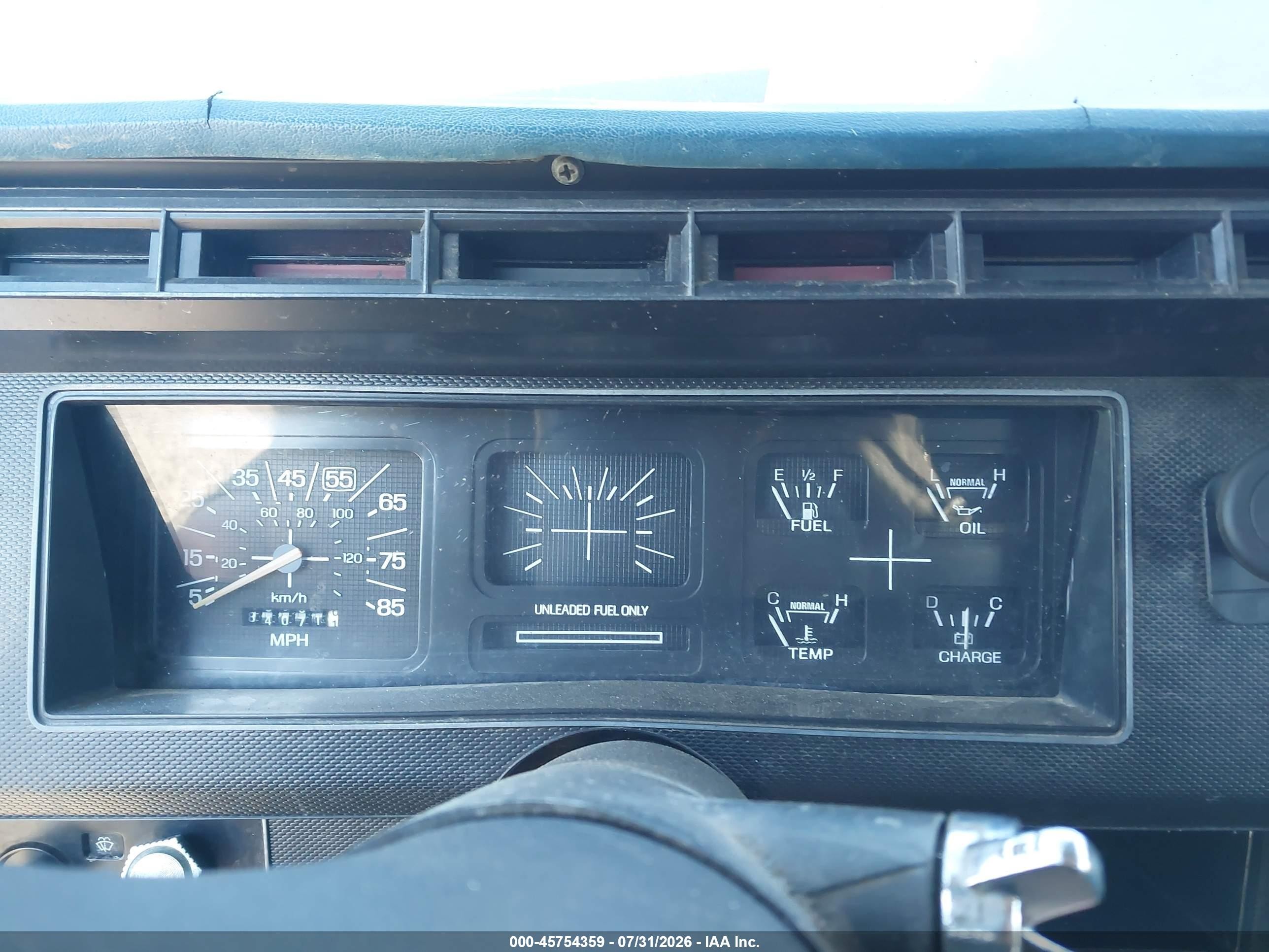 1983 Ford F150   Gray vin: 1FTDF15Y8DRA28909