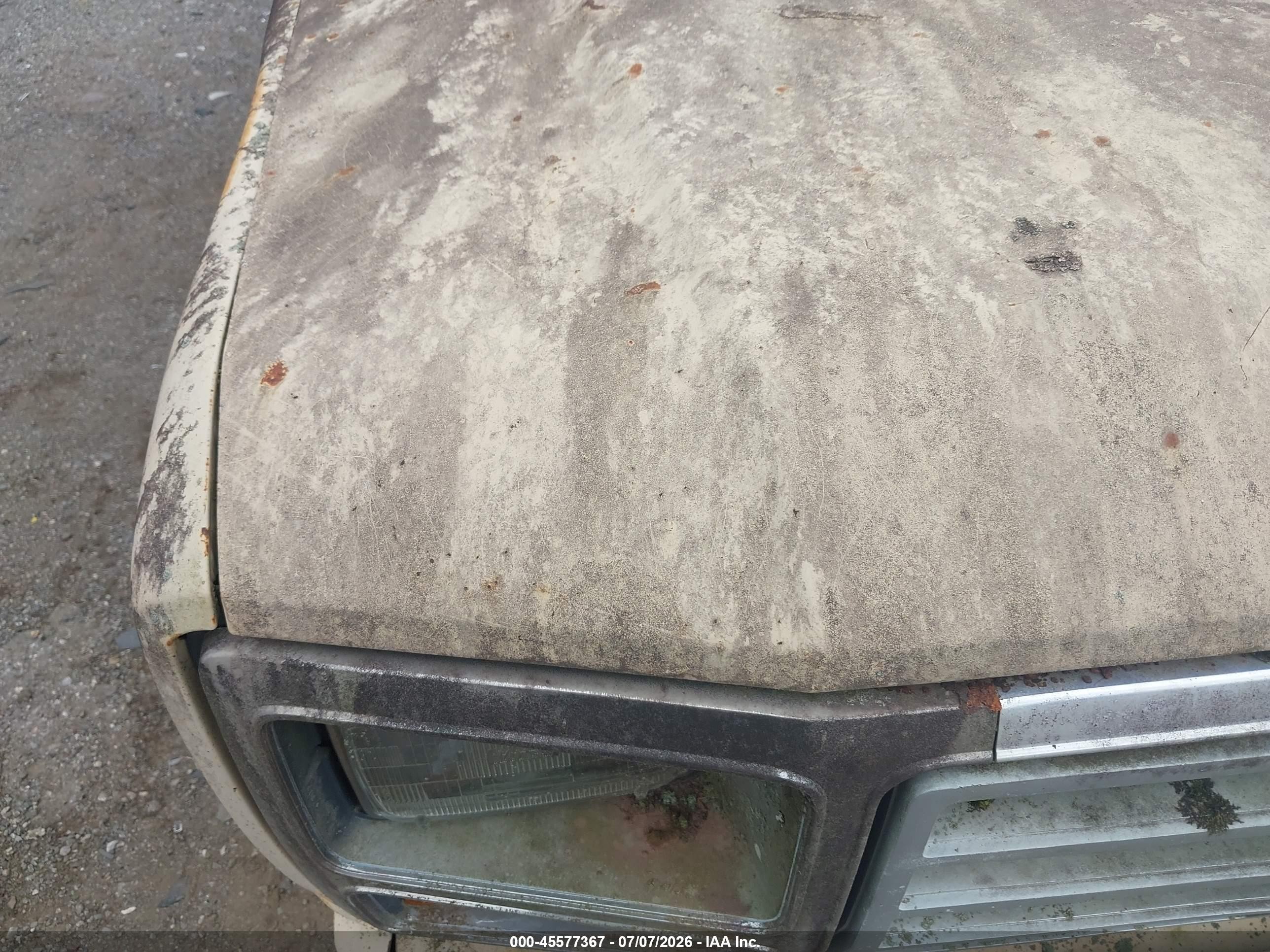 1984 Ford F150   Cream vin: 1FTDF15Y8ENA47159