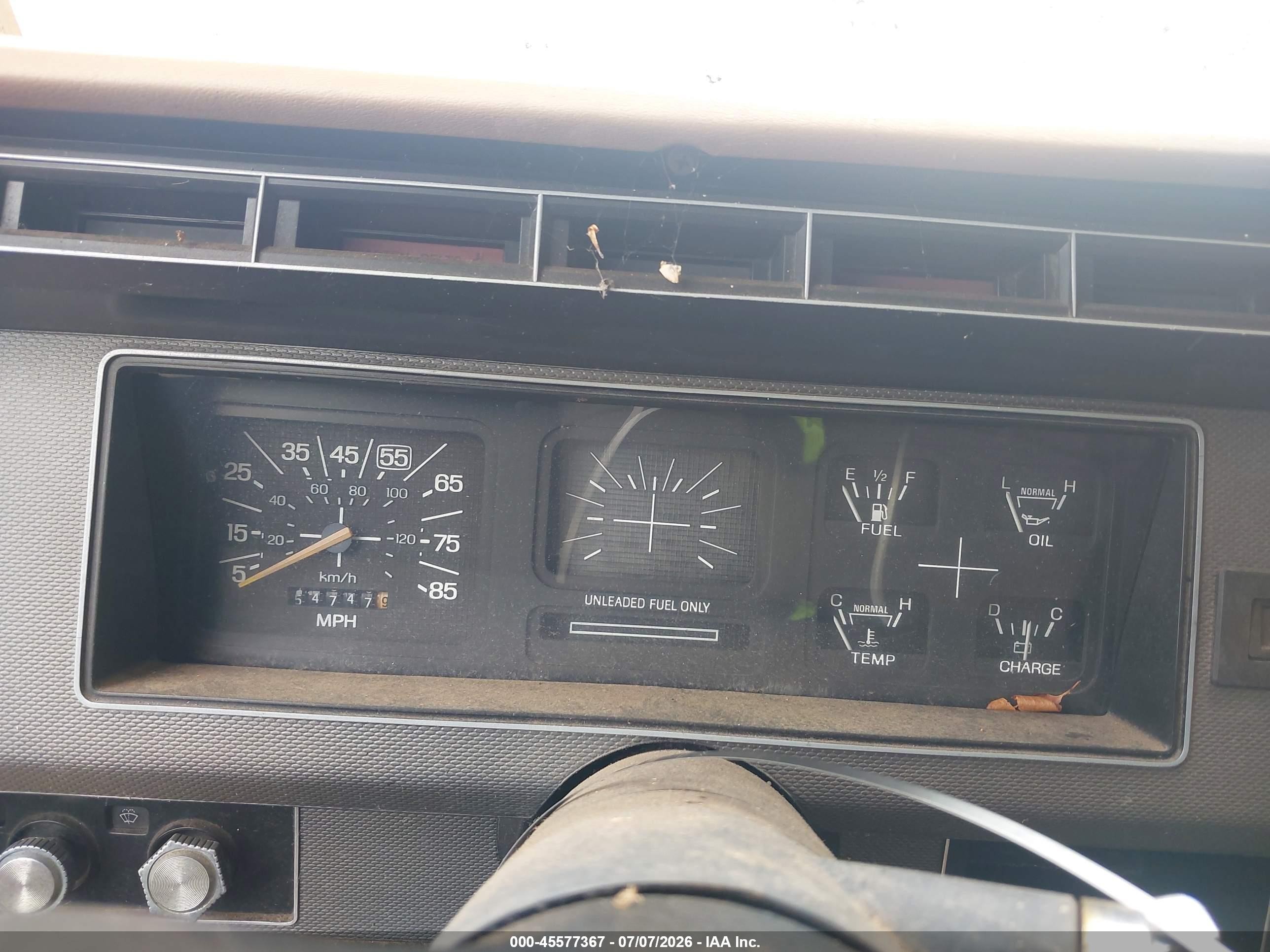 1984 Ford F150   Cream vin: 1FTDF15Y8ENA47159