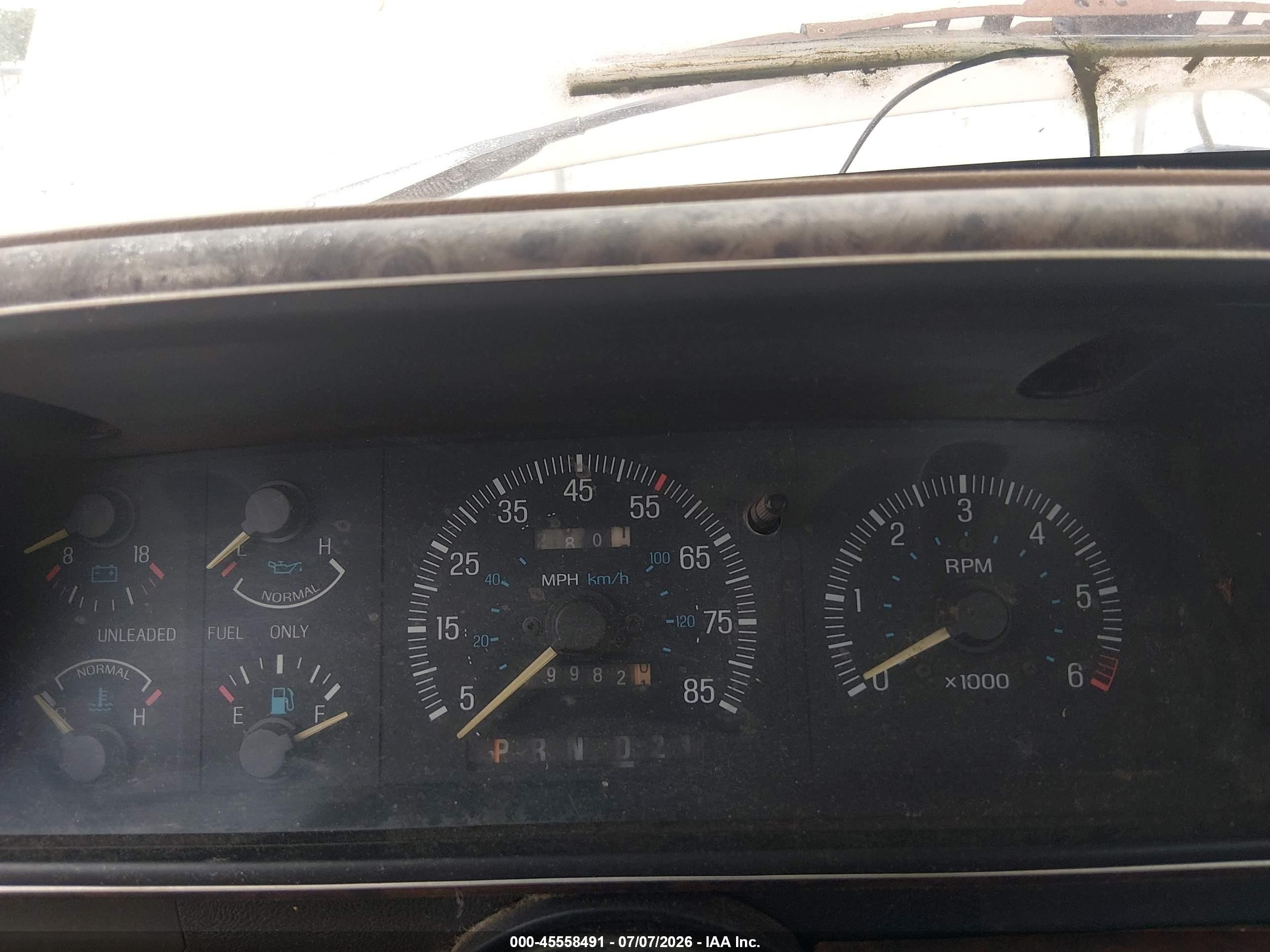 1987 Ford F150   Cream vin: 1FTDF15Y8HPA44786