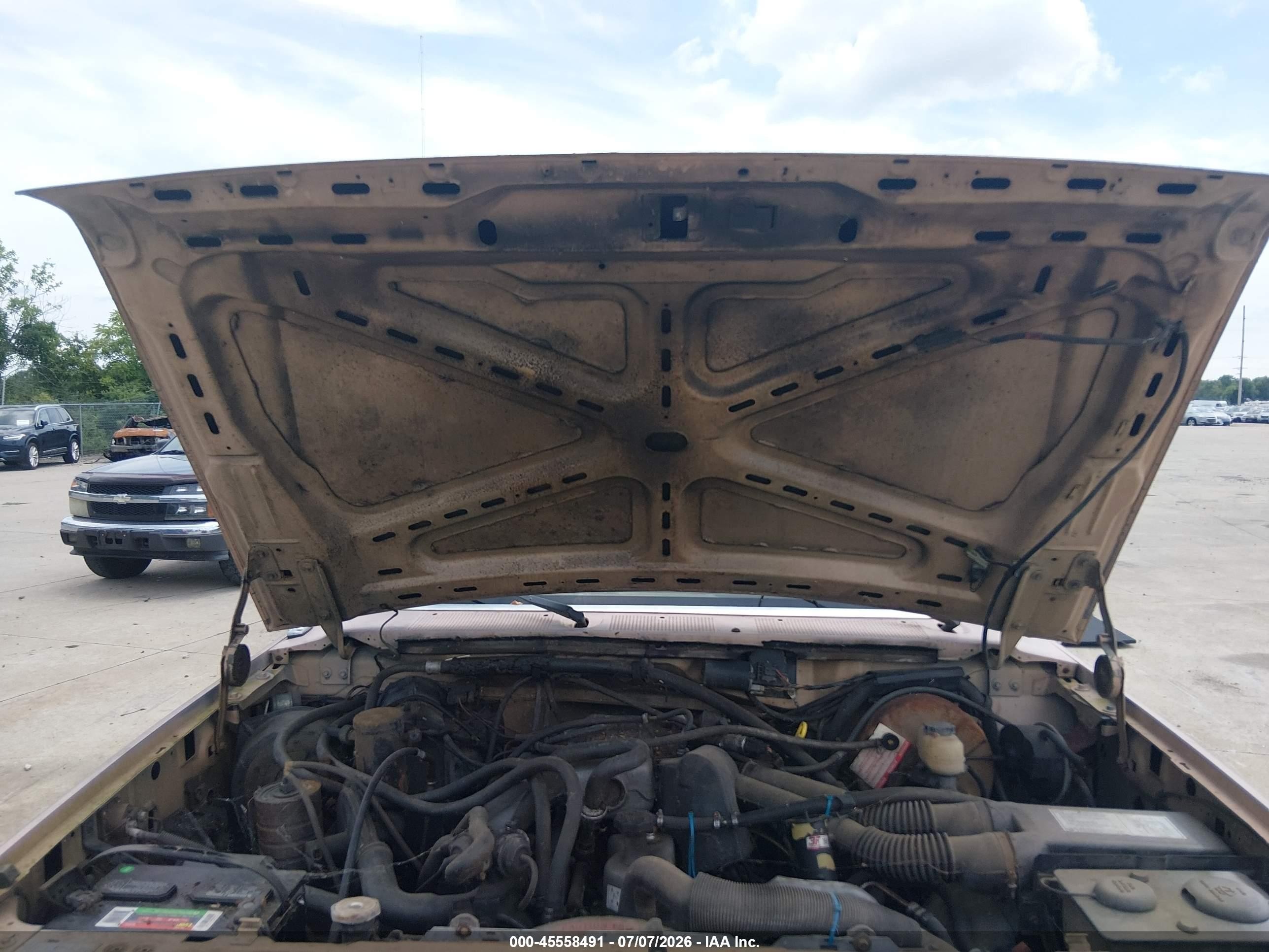 1987 Ford F150   Cream vin: 1FTDF15Y8HPA44786