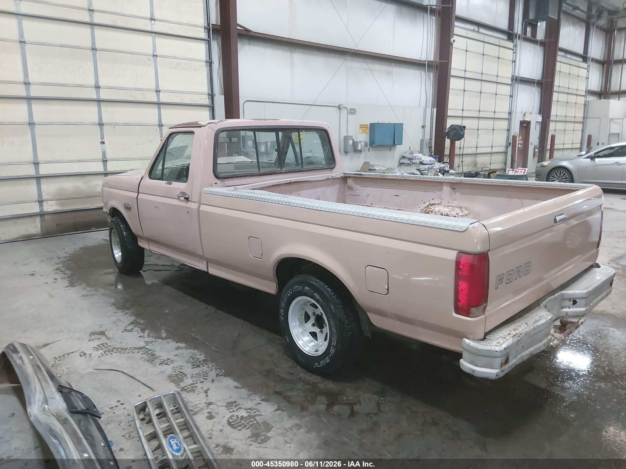 1989 Ford F150   Tan vin: 1FTDF15Y8KPA60378