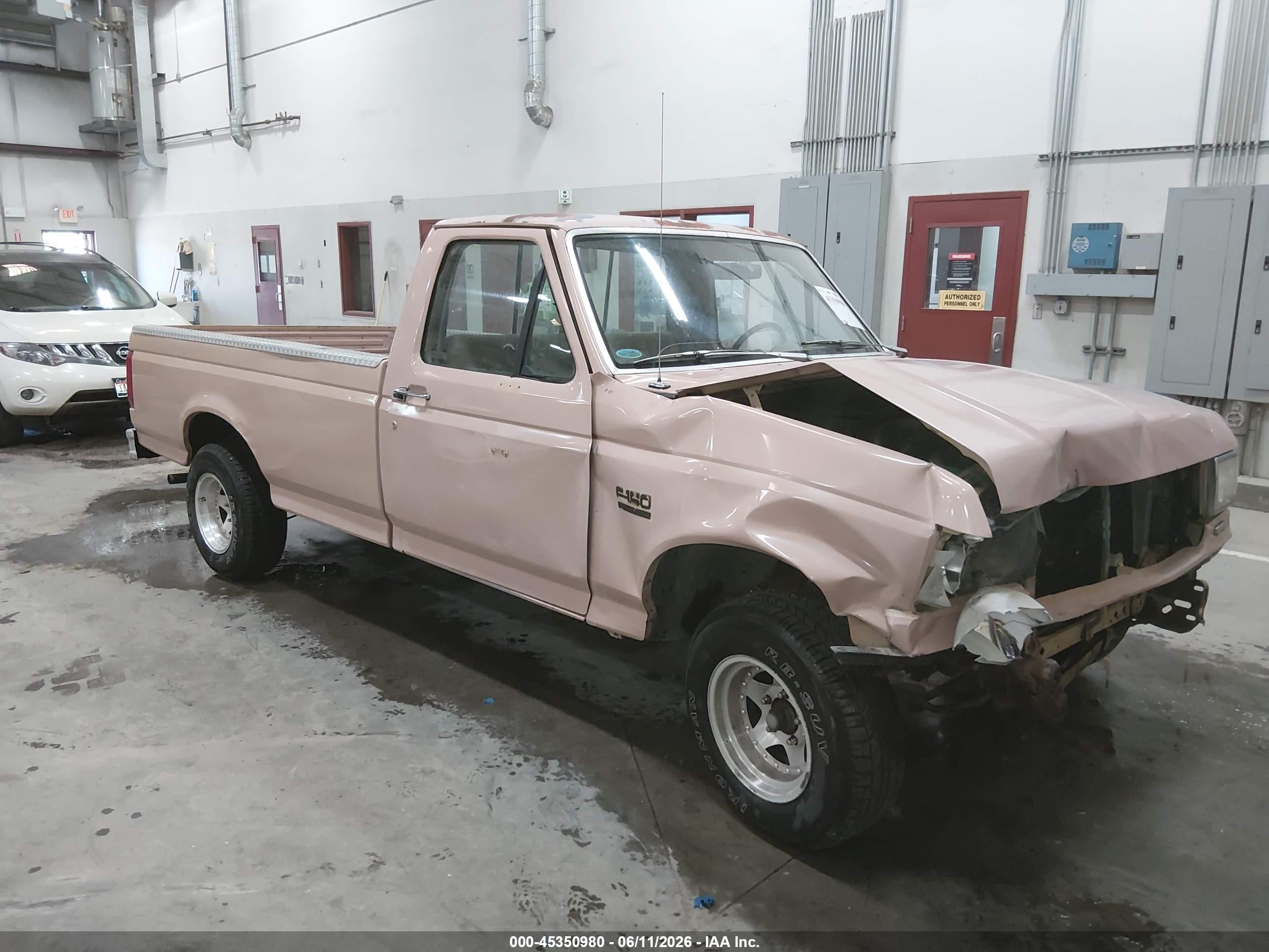 1989 Ford F150   Tan vin: 1FTDF15Y8KPA60378