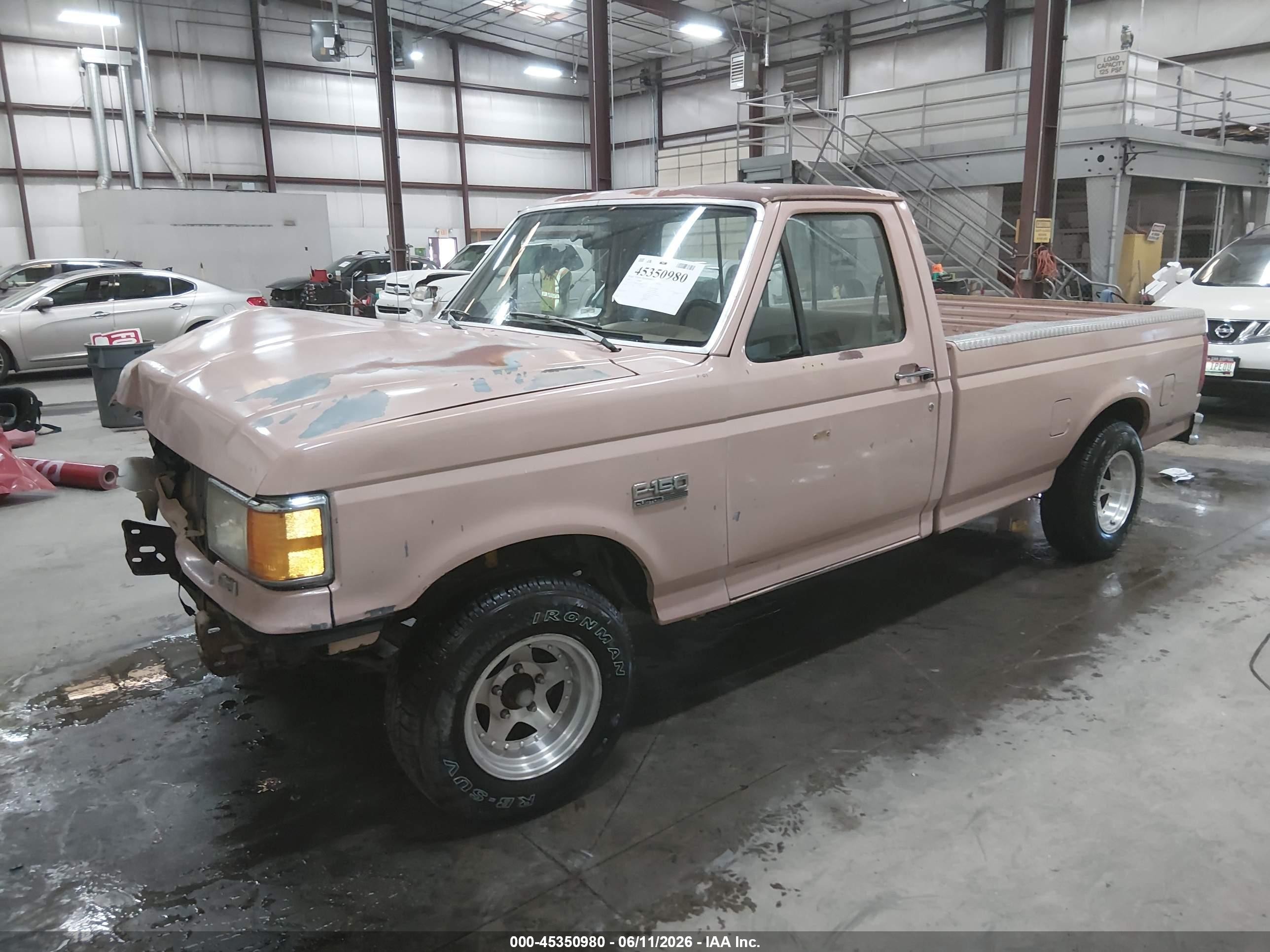 1989 Ford F150   Tan vin: 1FTDF15Y8KPA60378