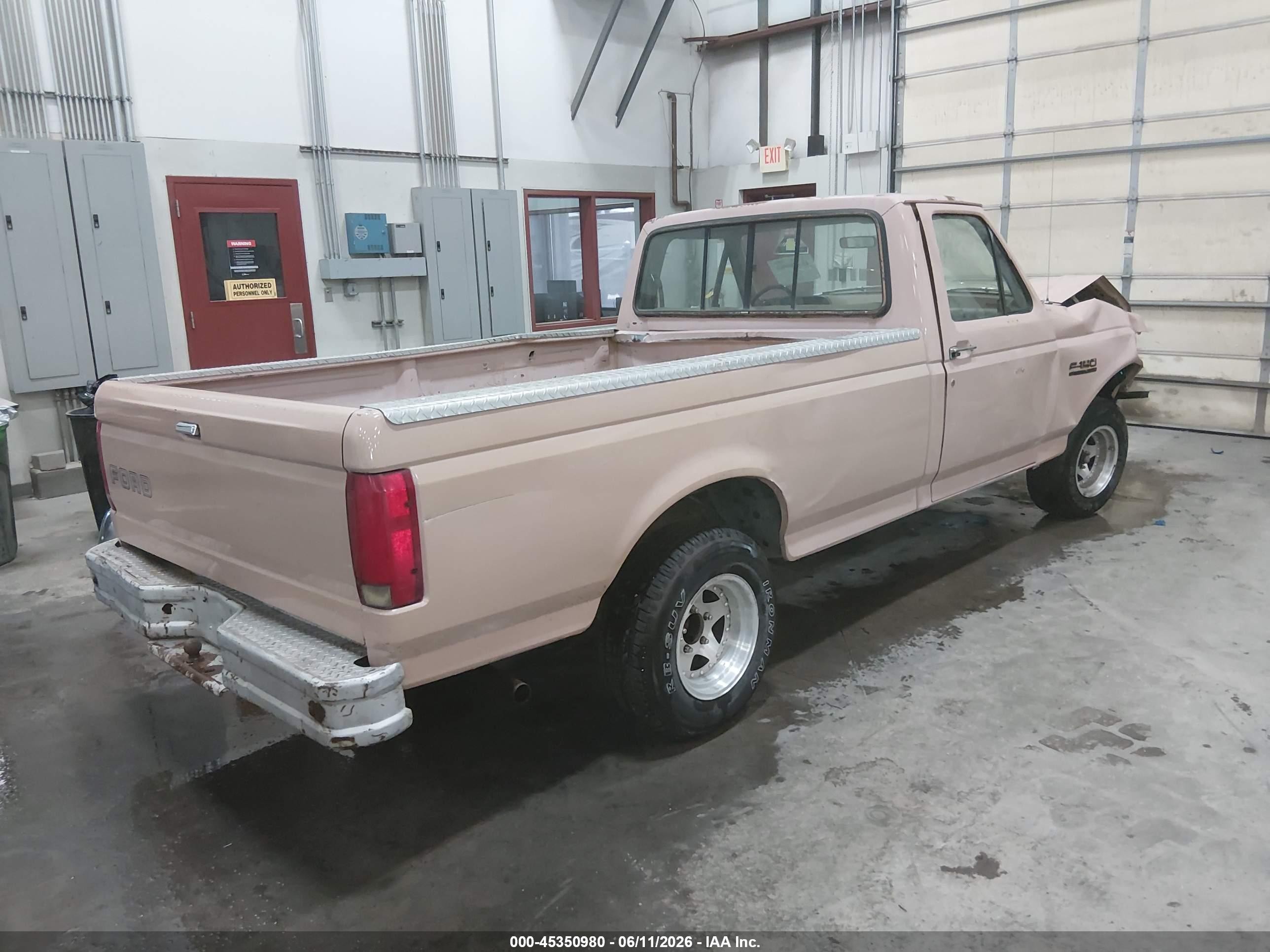 1989 Ford F150   Tan vin: 1FTDF15Y8KPA60378